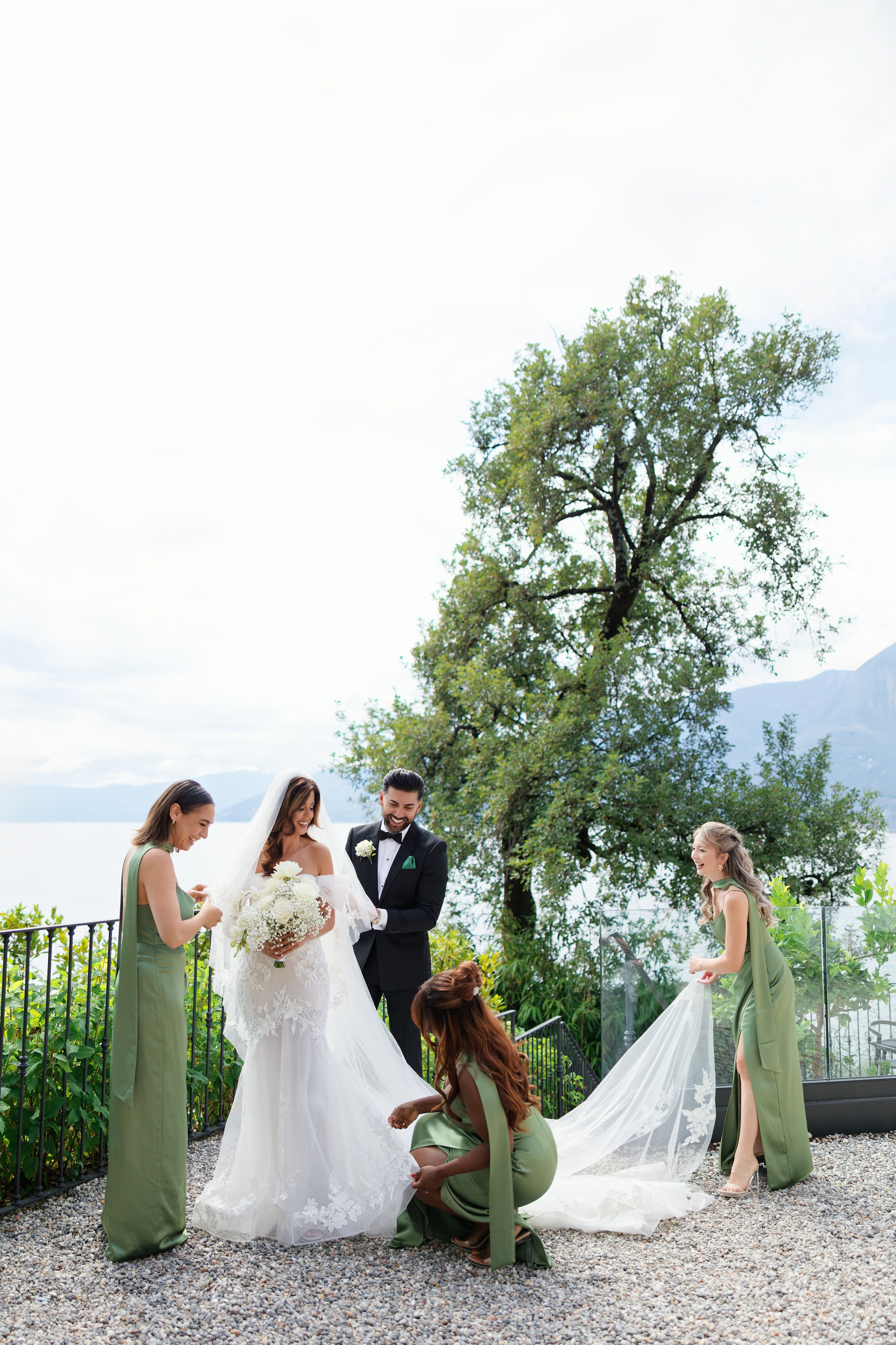 Wedding at Villa Porta on Lake Maggiore