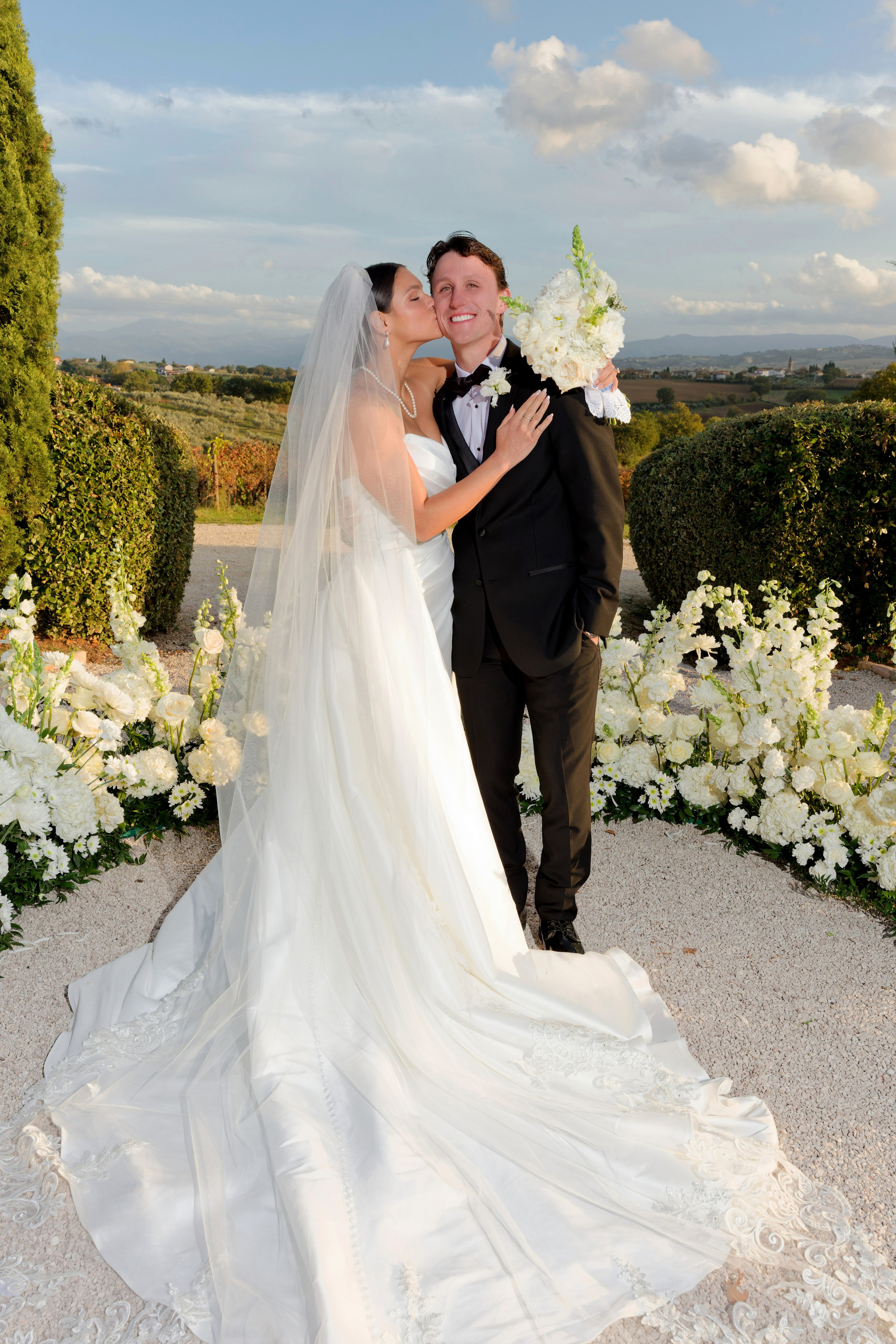 Wedding at Fonte Sala, Umbria