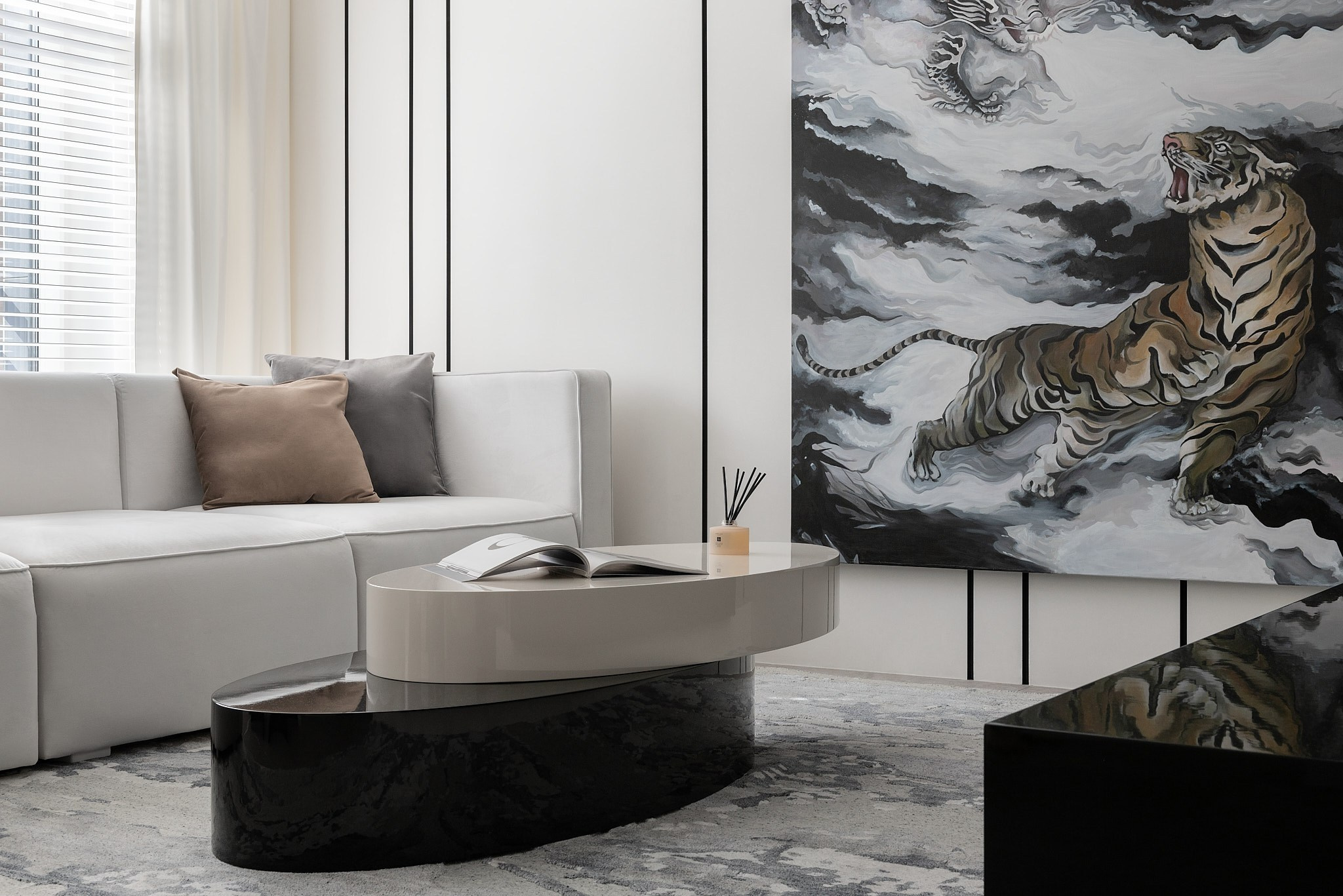 Private apartments designed by Korshunov Architects