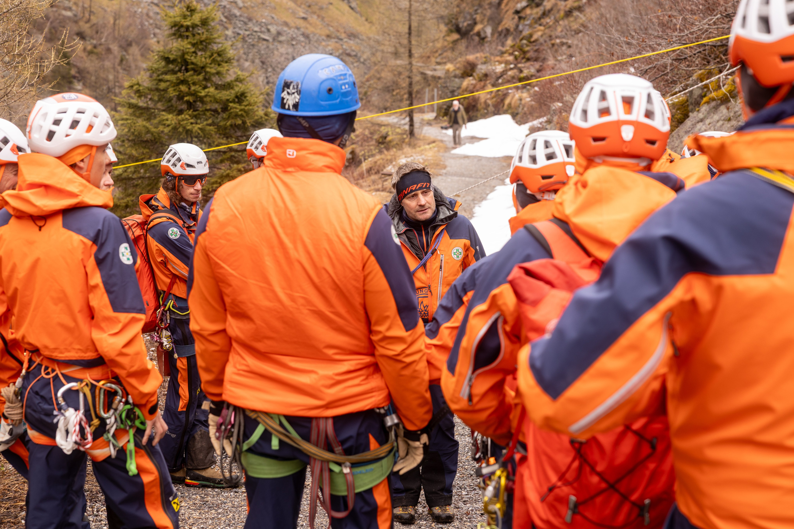 BEZIRKSÜBUNG WASSERRETTUNG 2025, Sportgastein. Guzel Kolobova| Fotografin| Salzburg