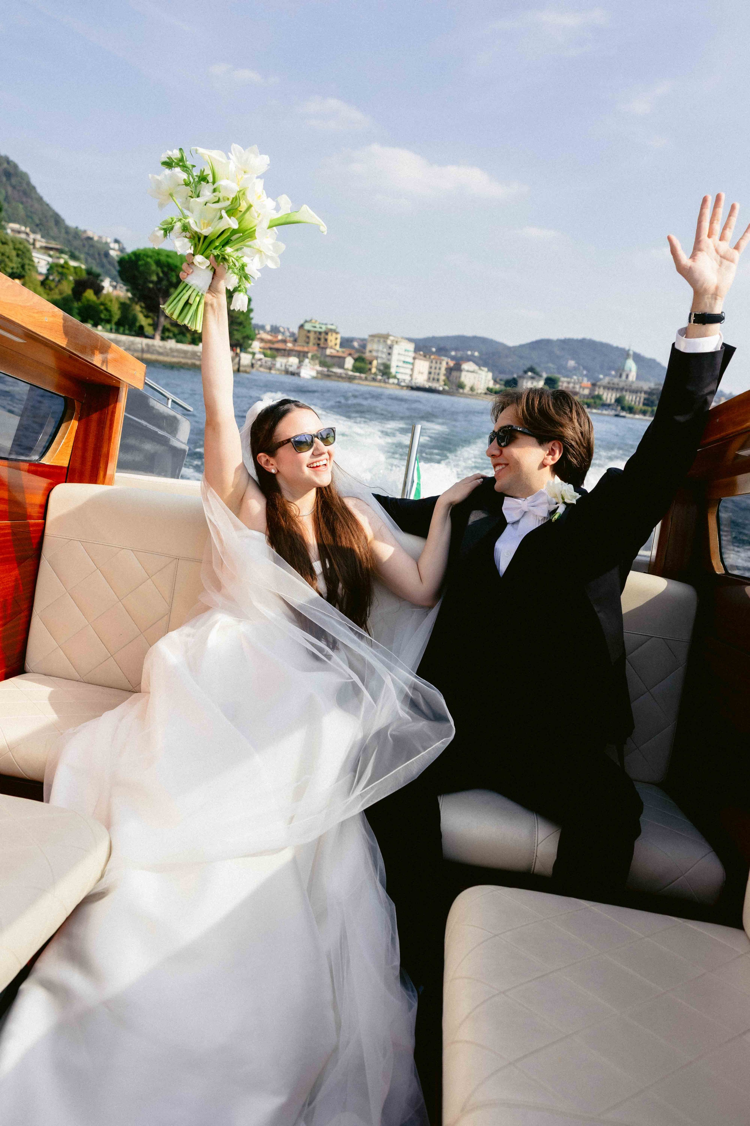 Lake Como Wedding at Villa Carminati Resta