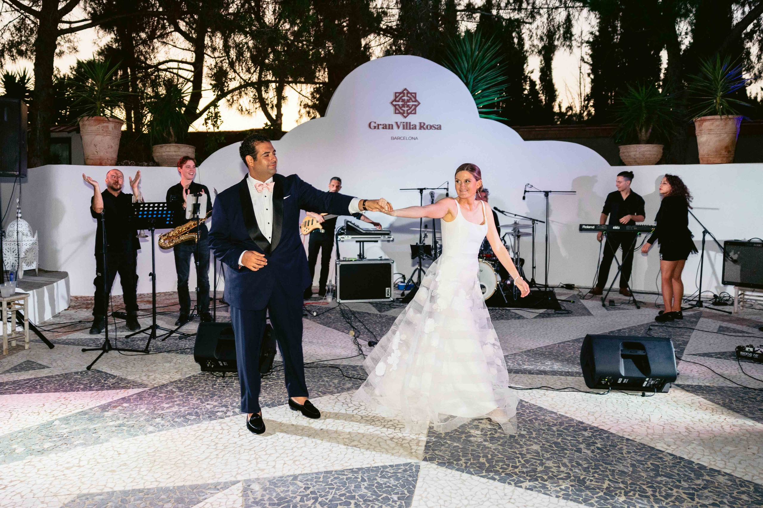 Gran Villa Rosa | Barcelona Wedding