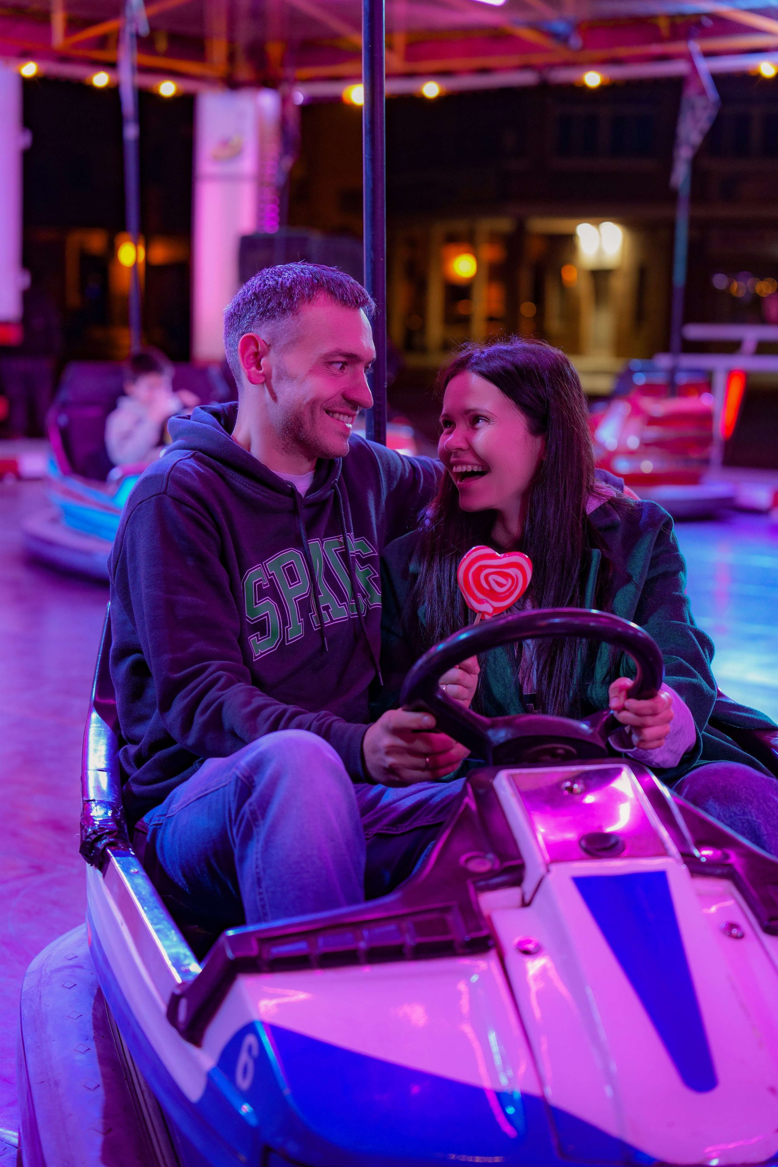 PARQUE LUNA. Fotógrafa Olena Petryk. Realizo sesiones de fotos en Puerto de Sagunto
