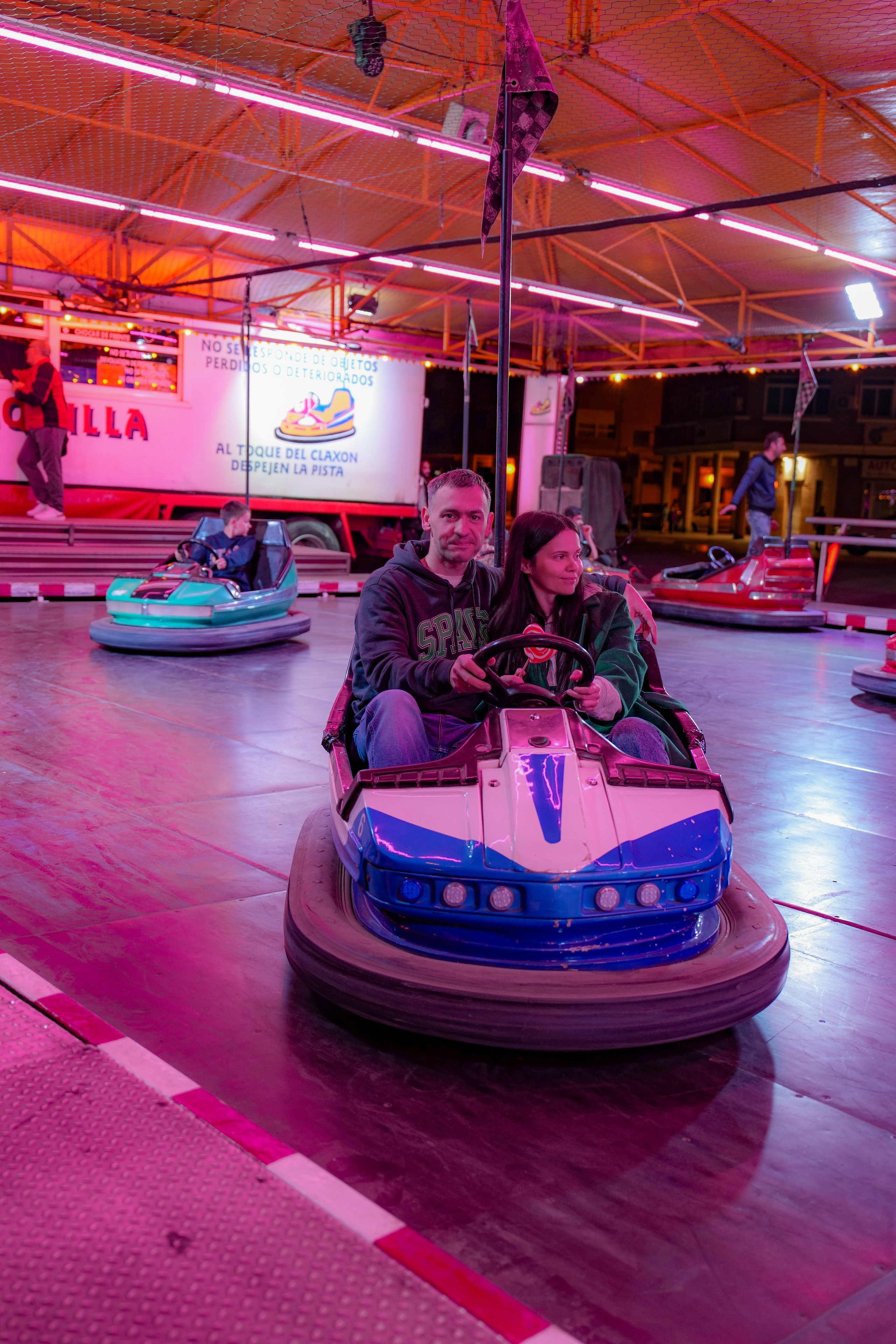 PARQUE LUNA. Fotógrafa Olena Petryk. Realizo sesiones de fotos en Puerto de Sagunto