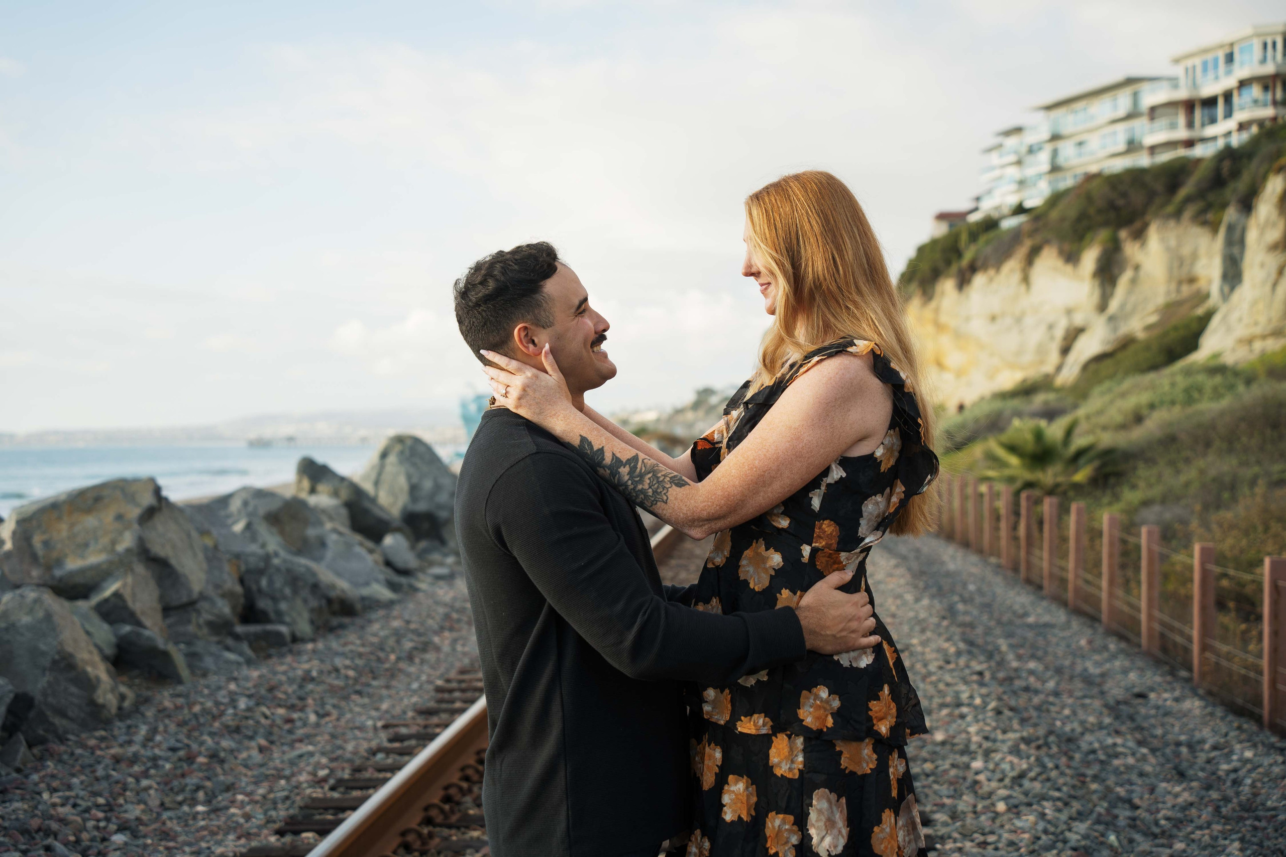 Erin & Michael Engagement. Classic & Elegant Wedding Photography and Videography in SoCal