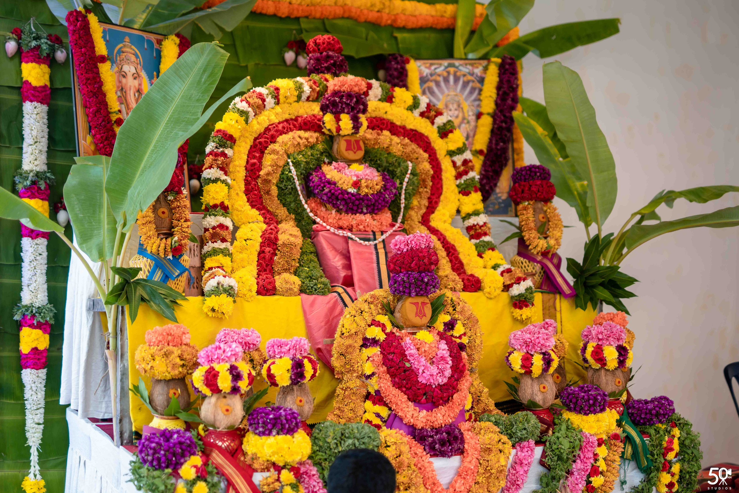 DWARAKADEESHA GRUHAPRAVESHA. 50mm STUDIOS