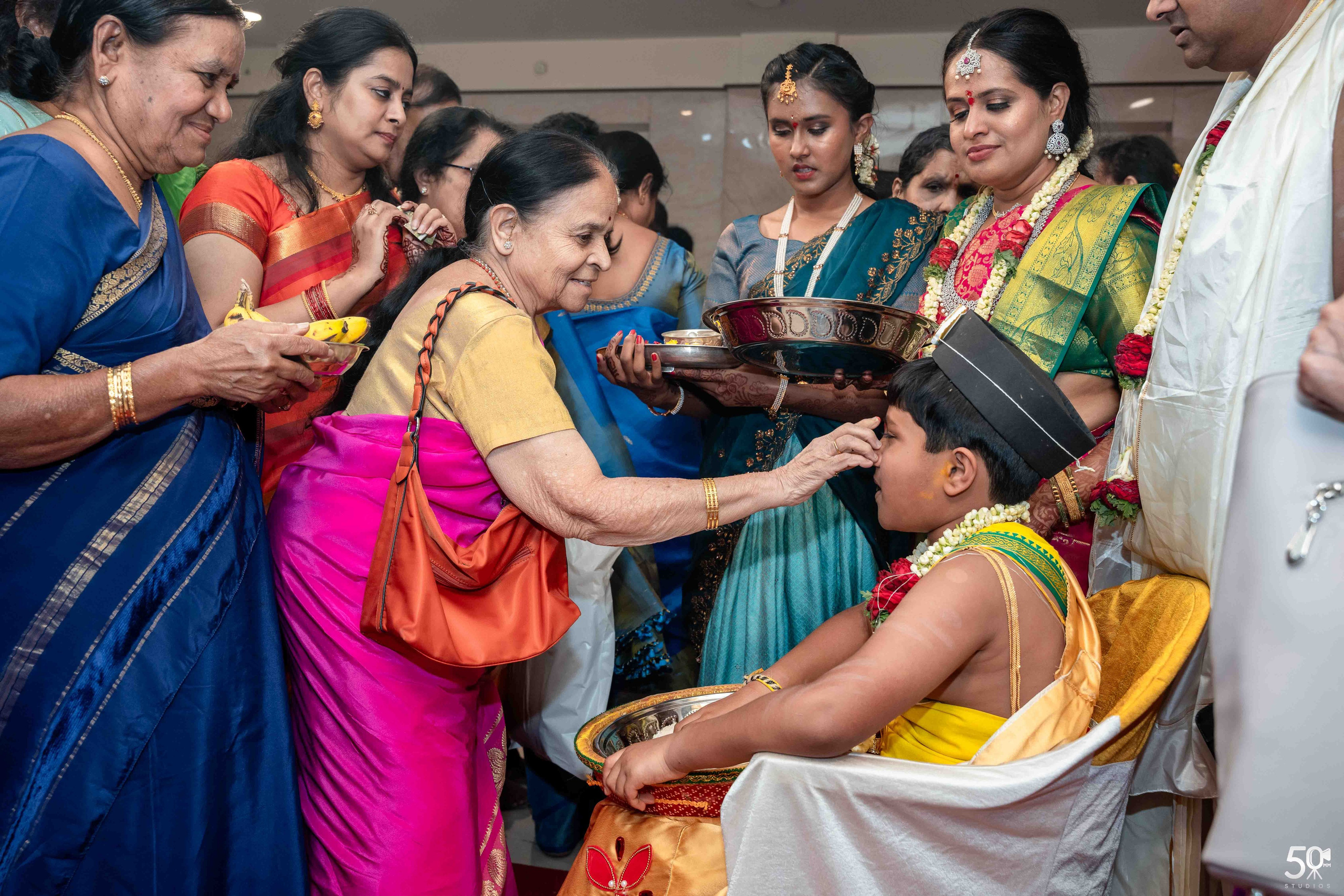 SATHVIK UPANAYANA. 50mm STUDIOS