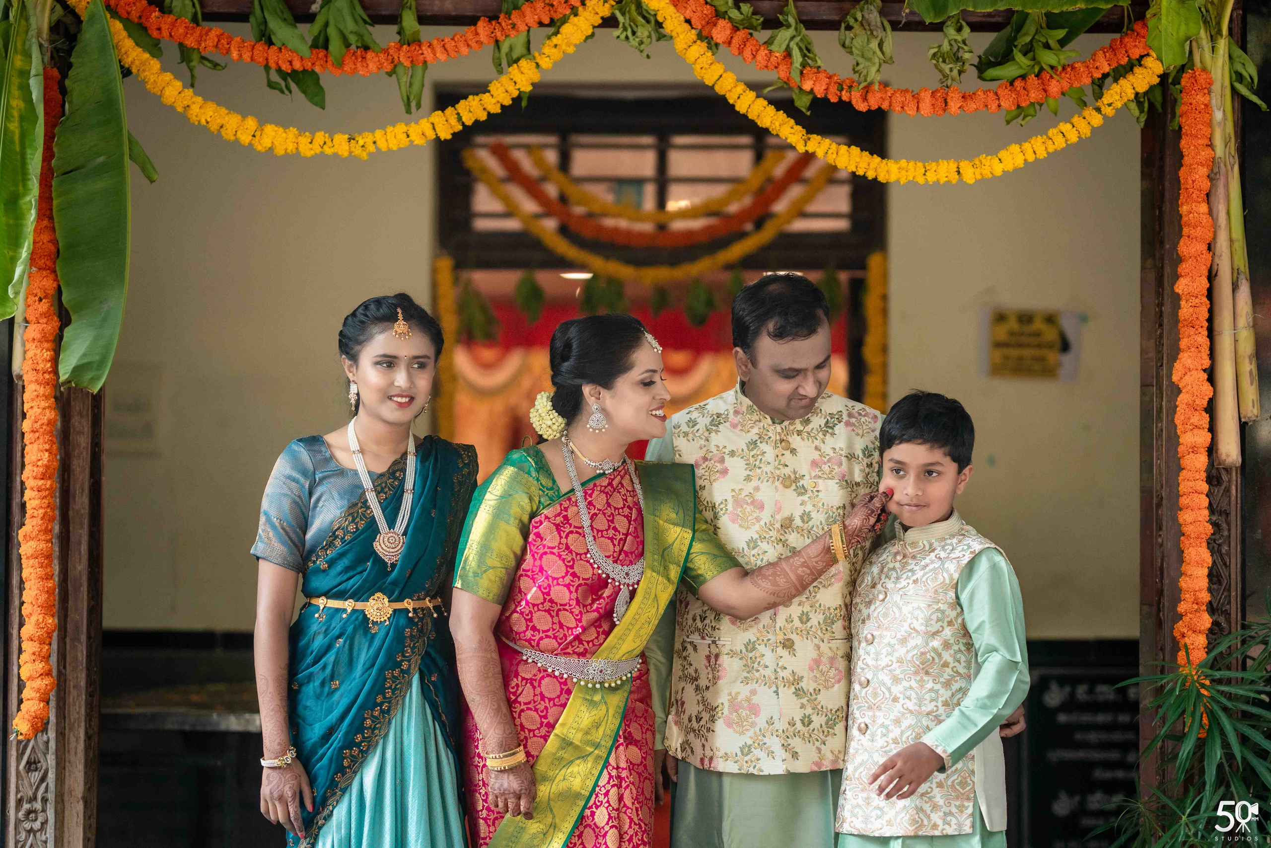 SATHVIK UPANAYANA. 50mm STUDIOS