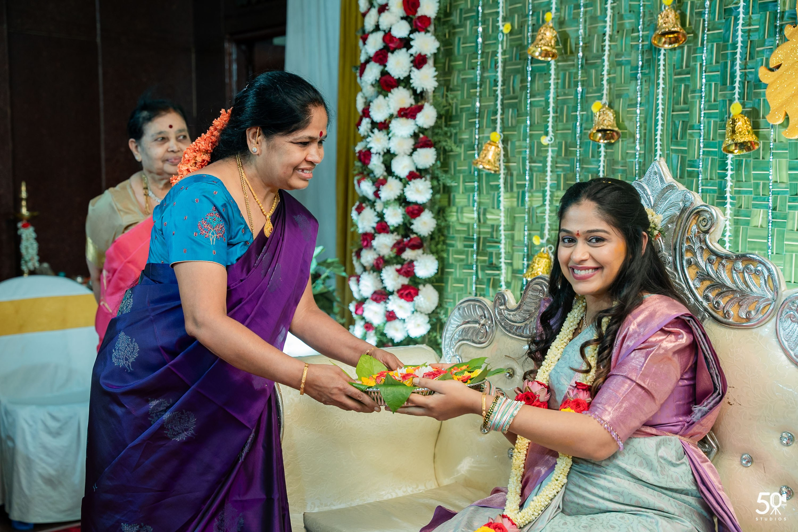 CHAITHRA SEEMANTHA. 50mm STUDIOS