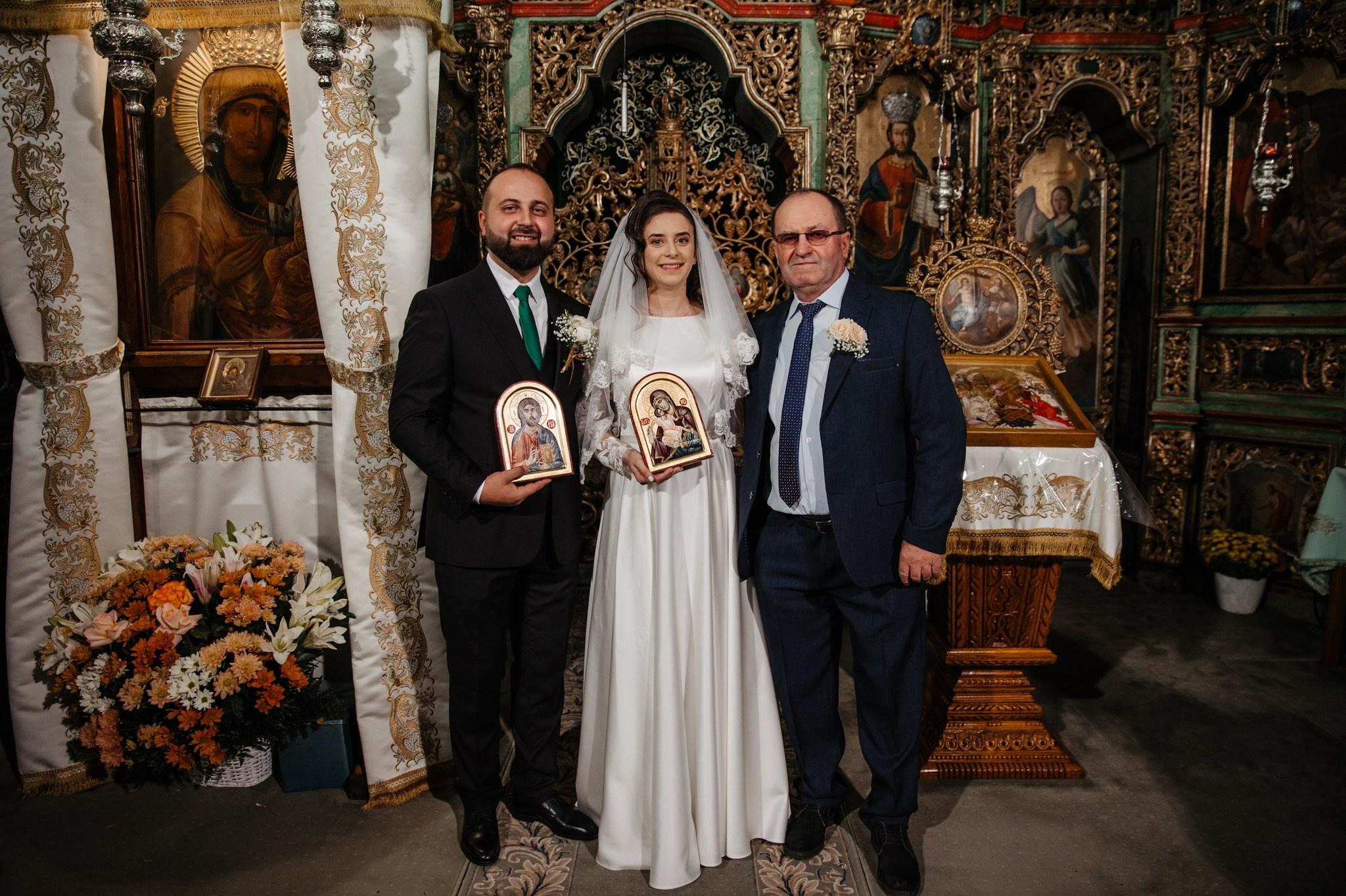 Nunta de Poveste la Sucevița: Cristi și Andreea. Servicii foto-video profesionale, pentru momente de neuitat