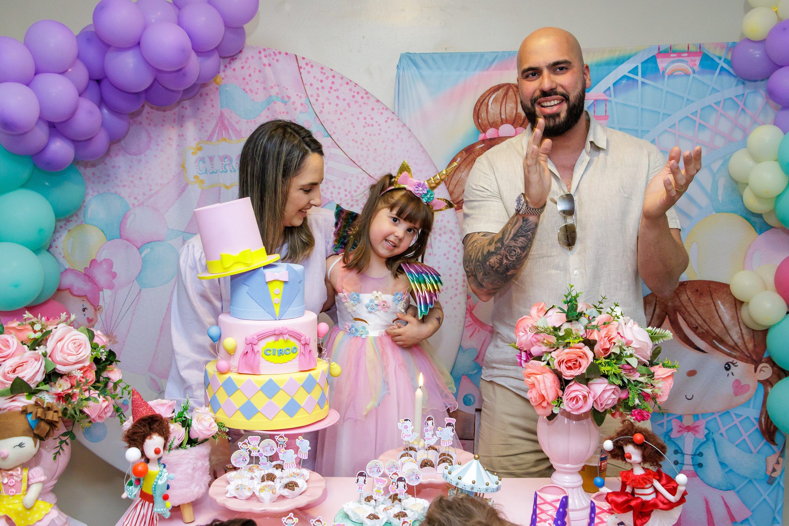 Fotografia de Festa Infantil. Fotógrafo Social e Corporativo em São Paulo/SP