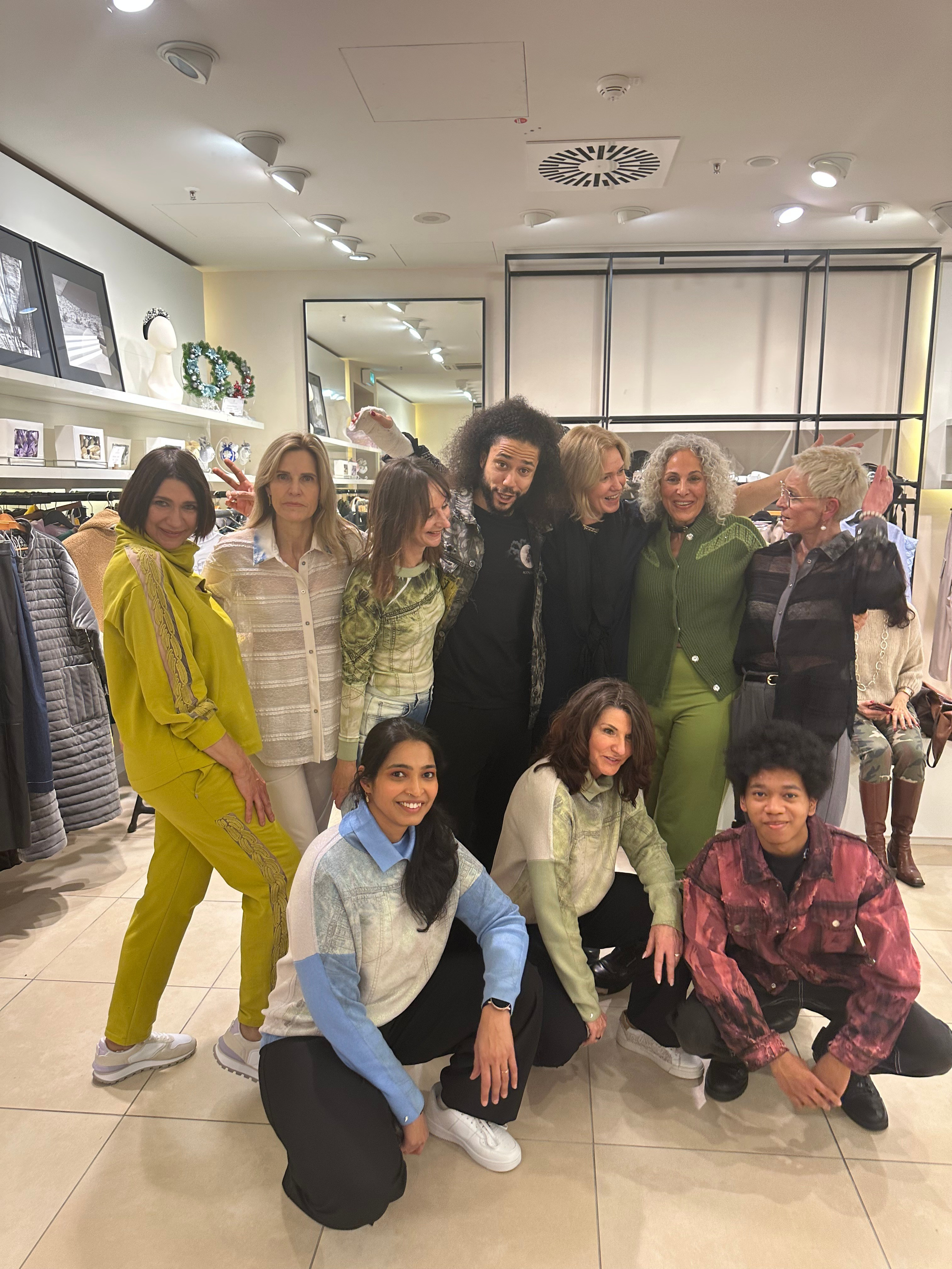 POP UP STORE FRANKFURT AM MAIN. Lms-mode.com