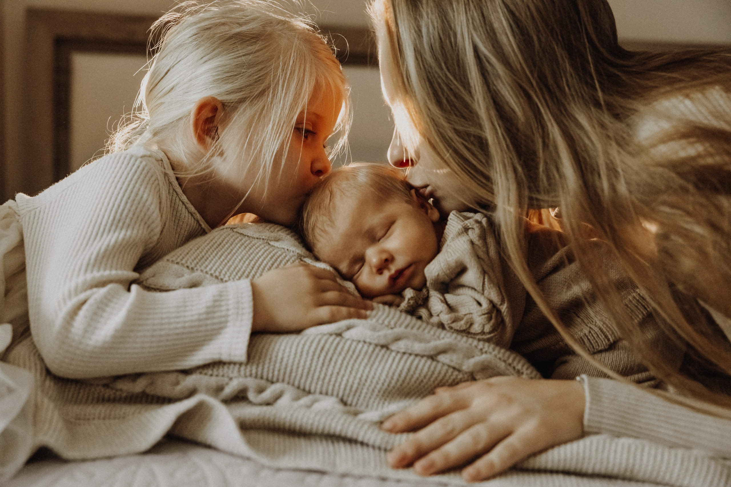 Newborn. Фотограф Ирина Йотова