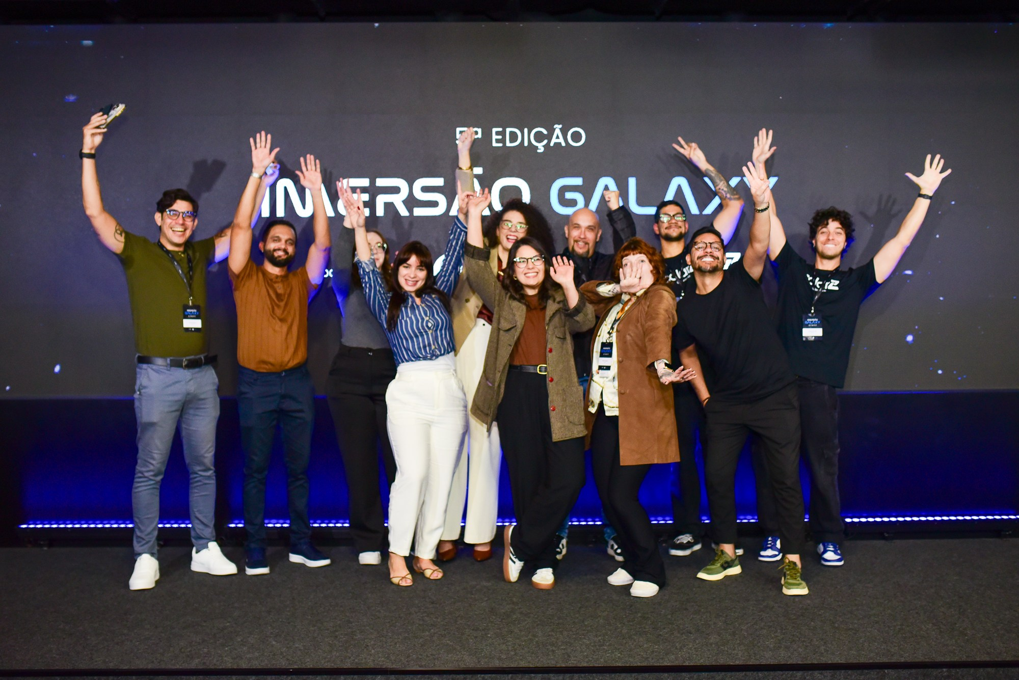 SolarZ Imersão Galaxy. 78 Imagens