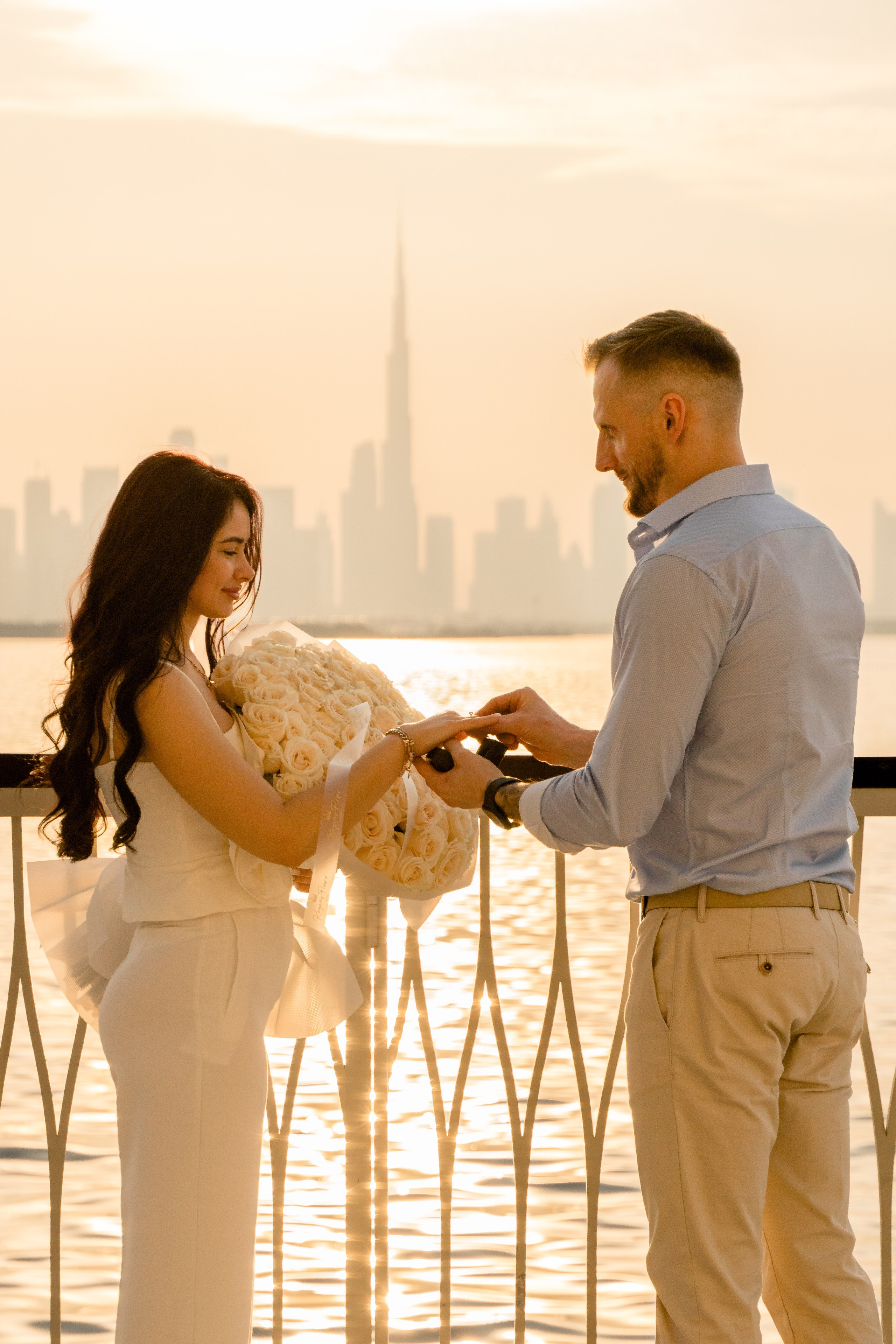 Proposing in Dubai