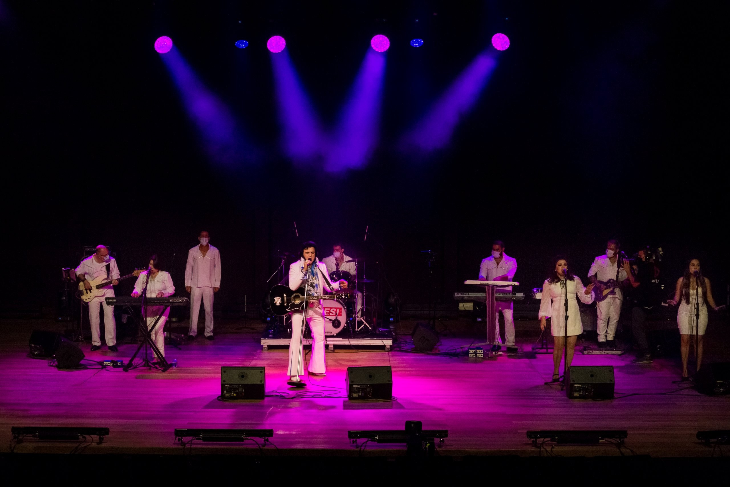 Elvinho — 16/08/2020. Luiz Medeiros Produções