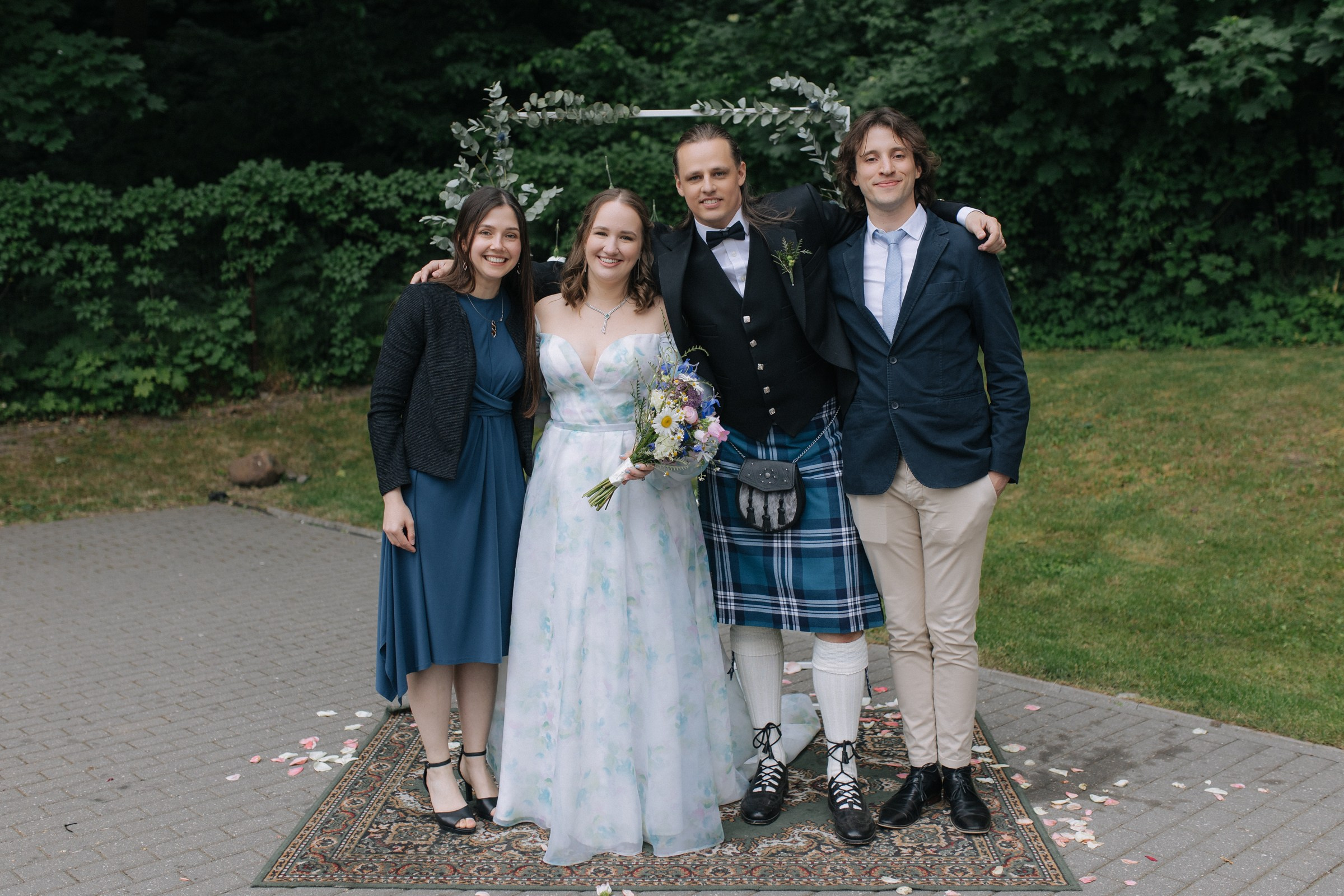 Vestuvinė fotosesija Kaune