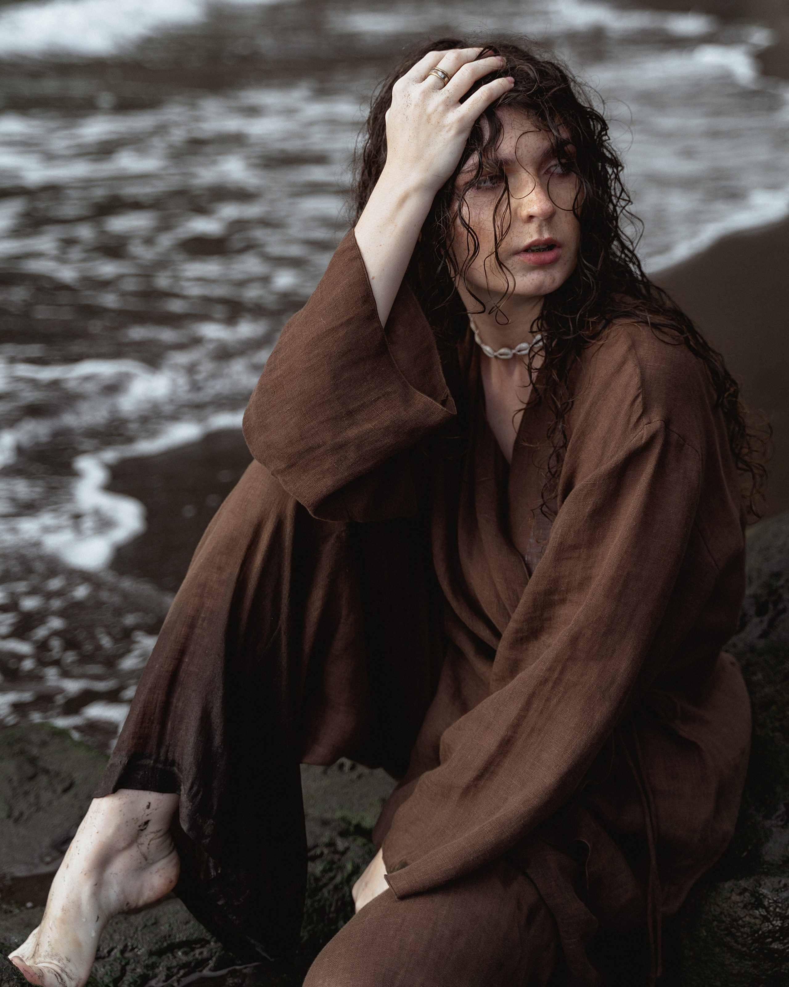 Misty Beach Portraits with Anita at Seixal | Madeira Photographer. Your photographer in Madeira