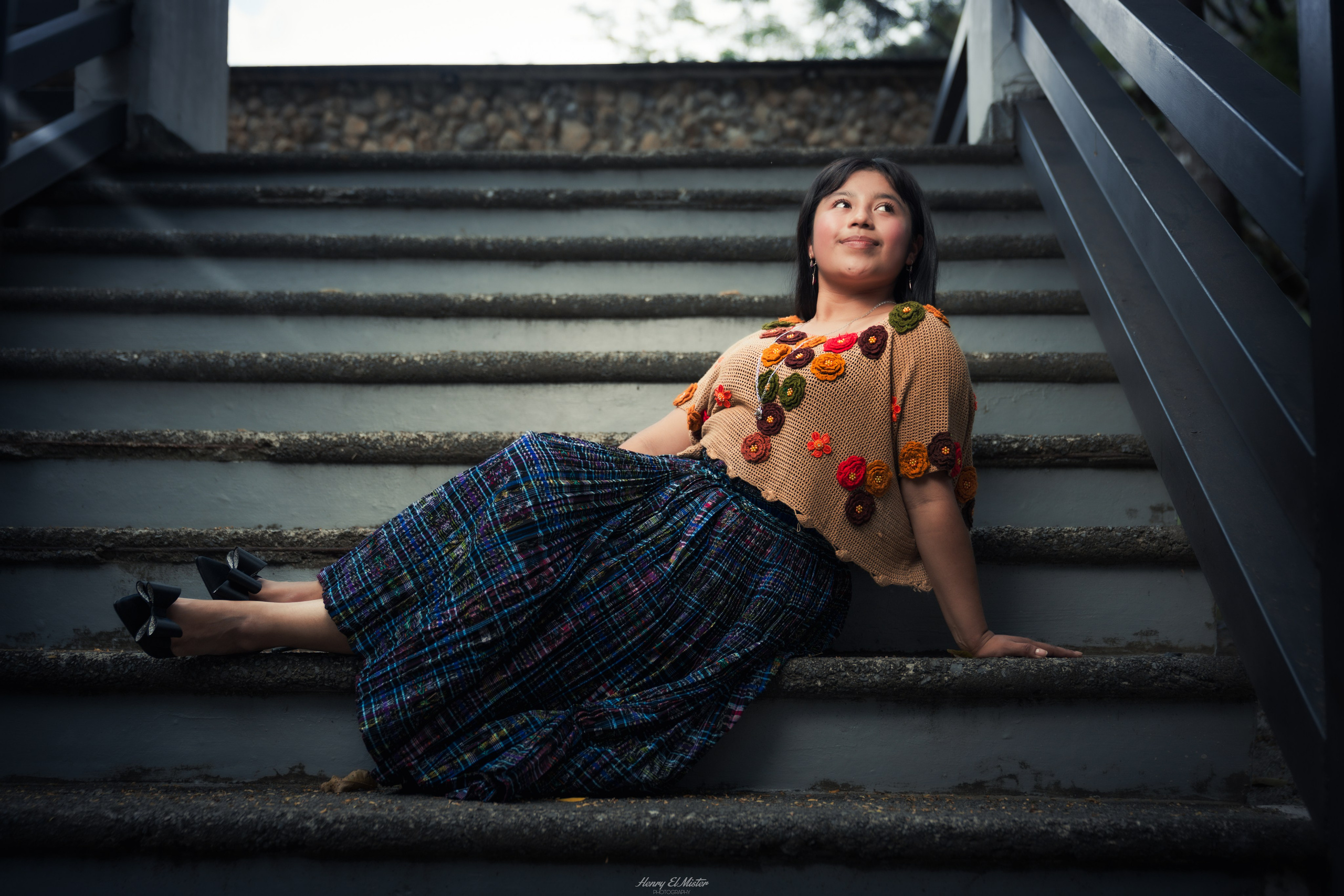 RETRATO. Henry Elmister fotógrafo de alta Verapaz Guatemala