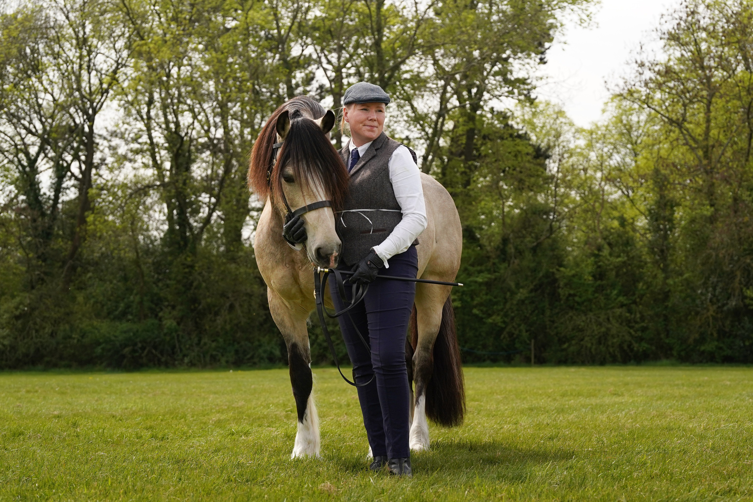 Showing. Leicestershire Equine Photography by El | Authentic Equine Portraits & Events