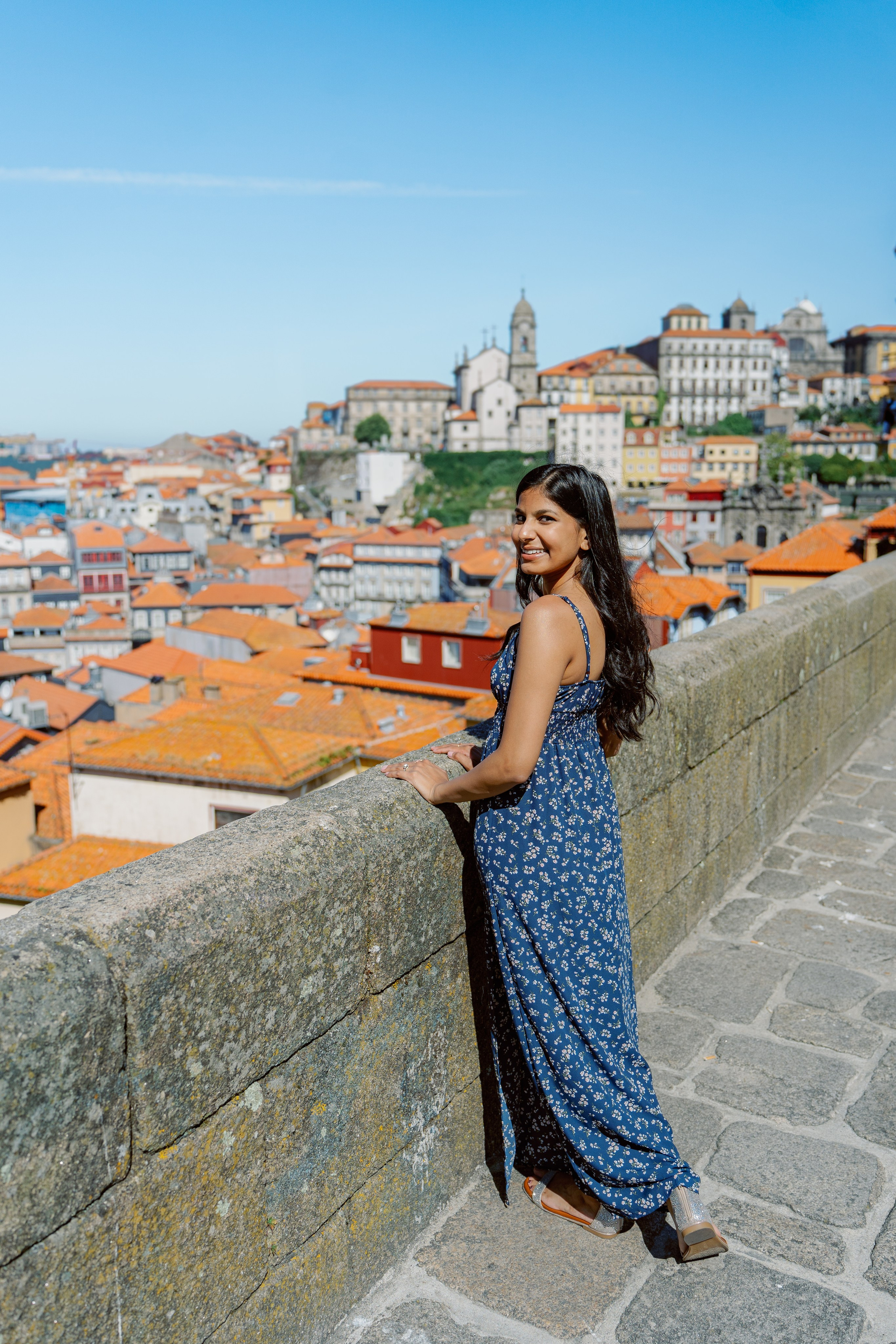 Krishani & Sagar in Porto. Porto Travel Photographer | Couples & Vacation Photos in Portugal — WePortugal
