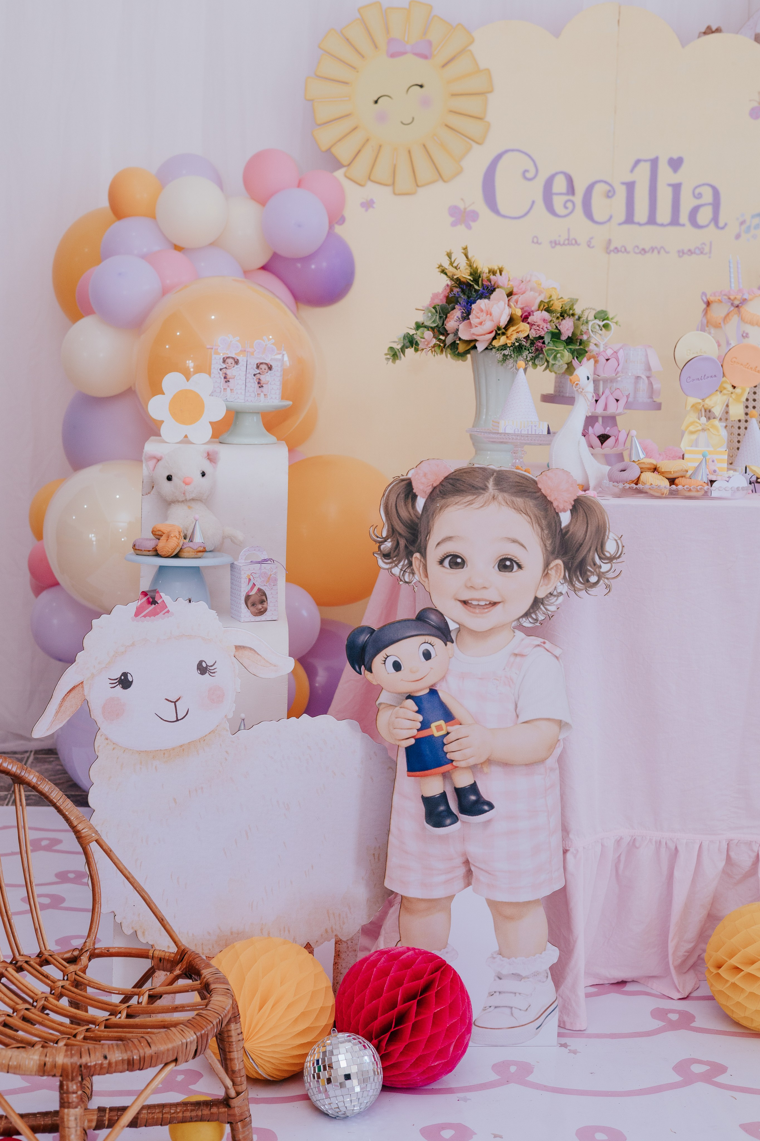 Cecília 2 anos. Fotografia de família e parto