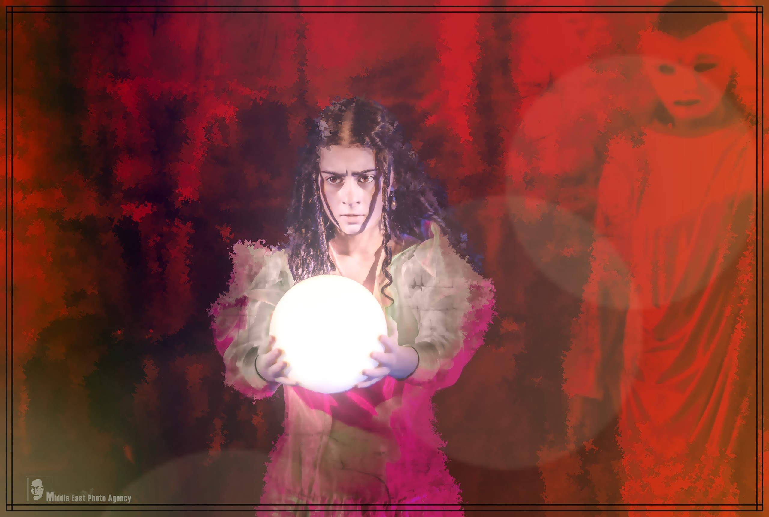 Caligula – Theater Zero. Dramatic Stage Photography. Middle East Photo Agency — Photography & Event Magnets — סוכנות צילום והדפסת מגנטים לאירועים