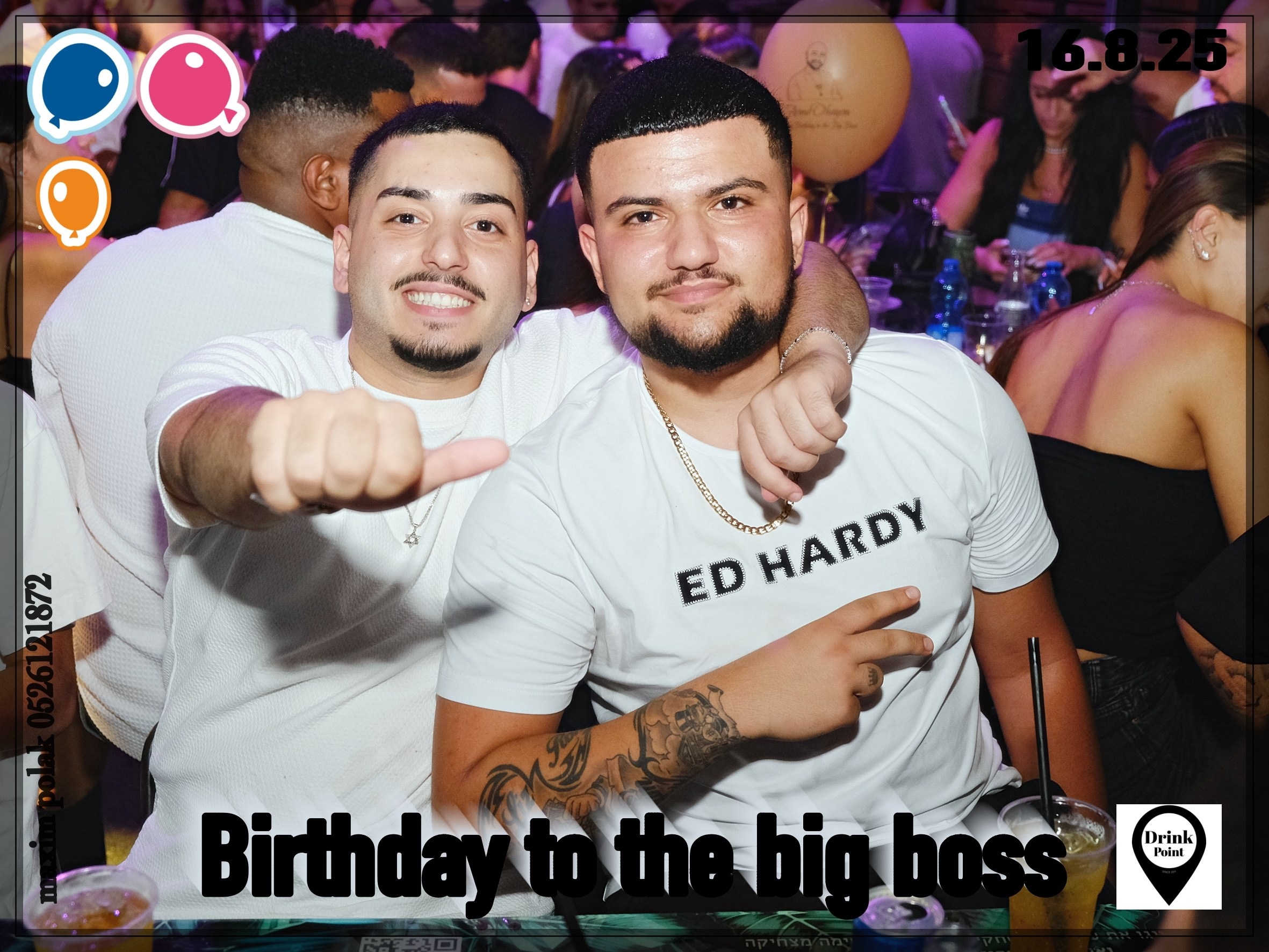 DRINK POINT. Middle East Photo Agency — Photography & Event Magnets — סוכנות צילום והדפסת מגנטים לאירועים