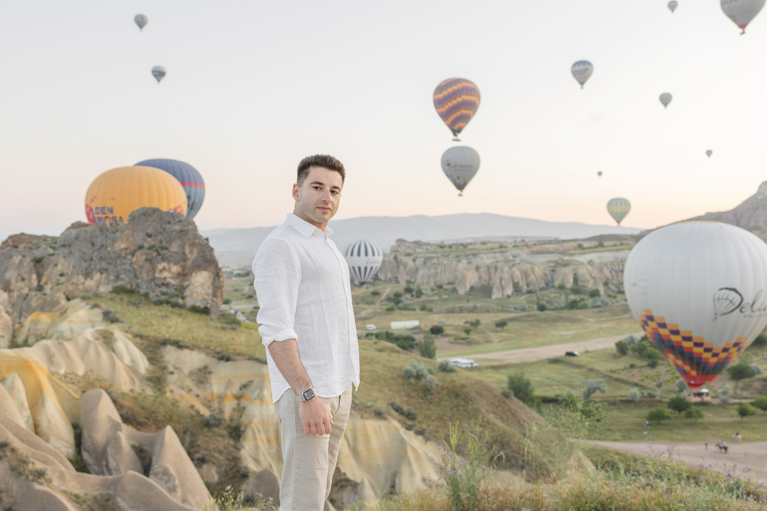 Julian & Cayla. Фотограф в Каппадокии / Julia Ganch