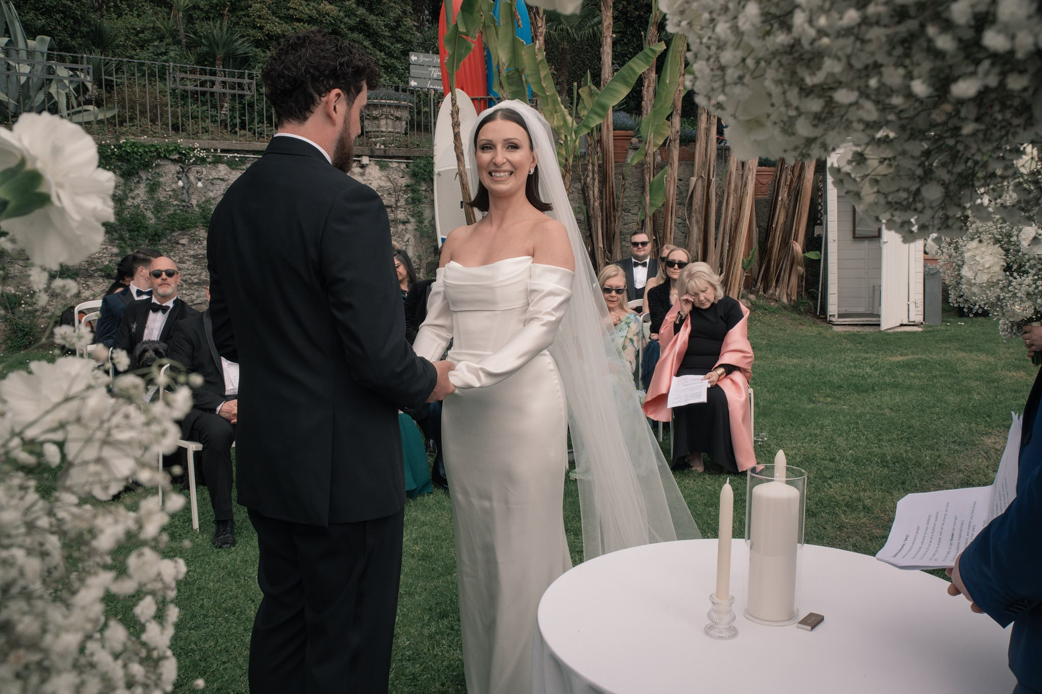 Roxie & Richard Wedding. Fotografo matrimonio Lago di Como Ferrari Media Production