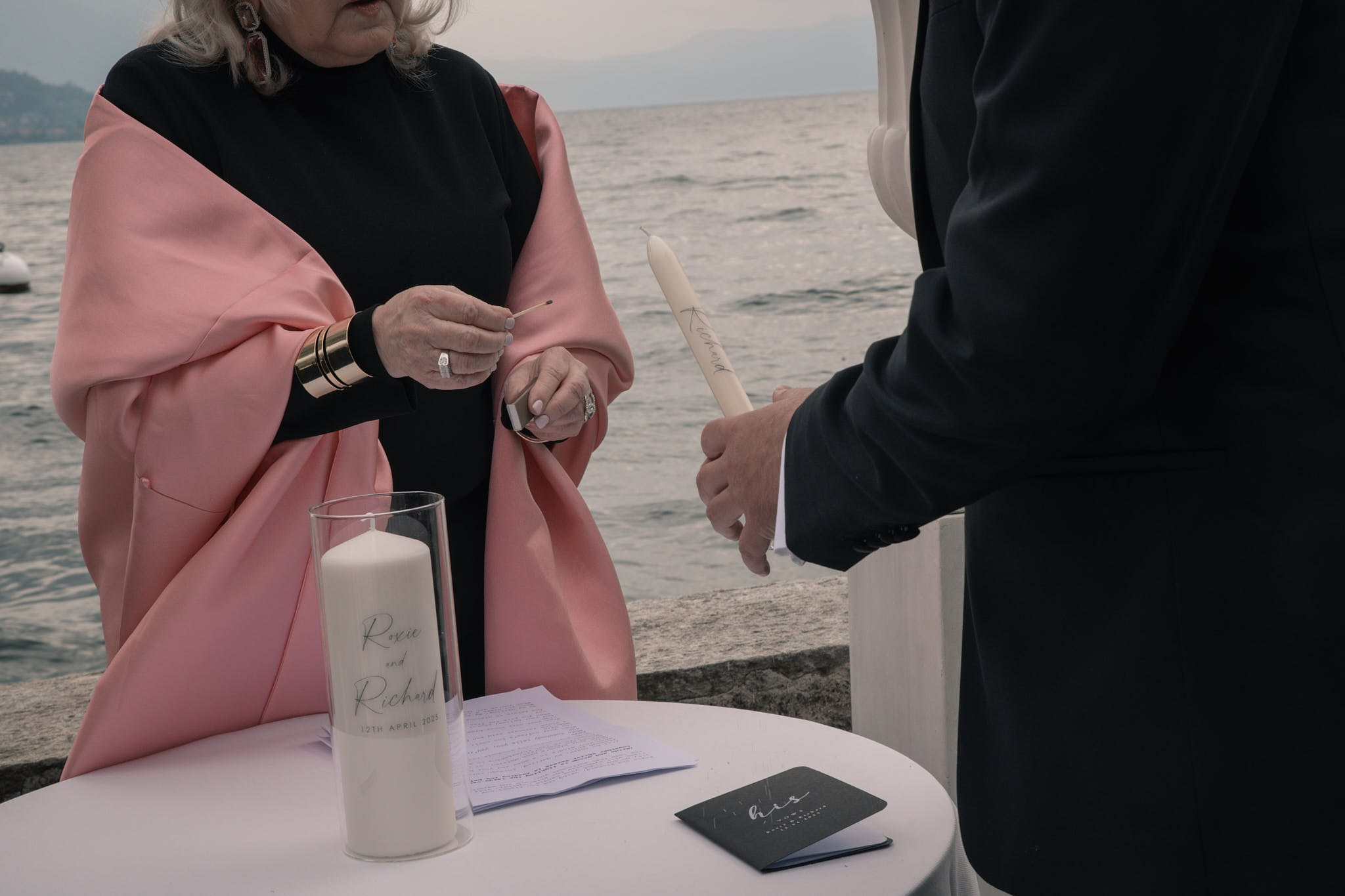 Roxie & Richard Wedding. Fotografo matrimonio Lago di Como Ferrari Media Production