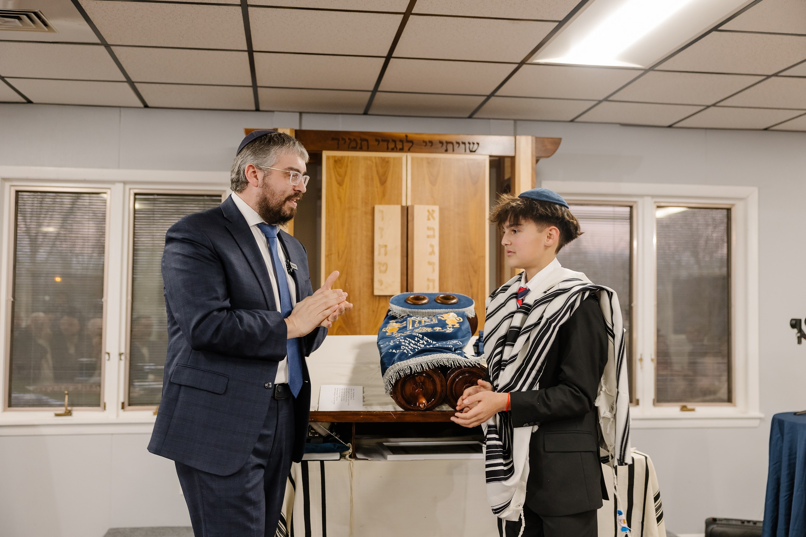 1.02.2024 Bar Mitzvah. Wedding family event photographer in Chicago Nick Yushevich