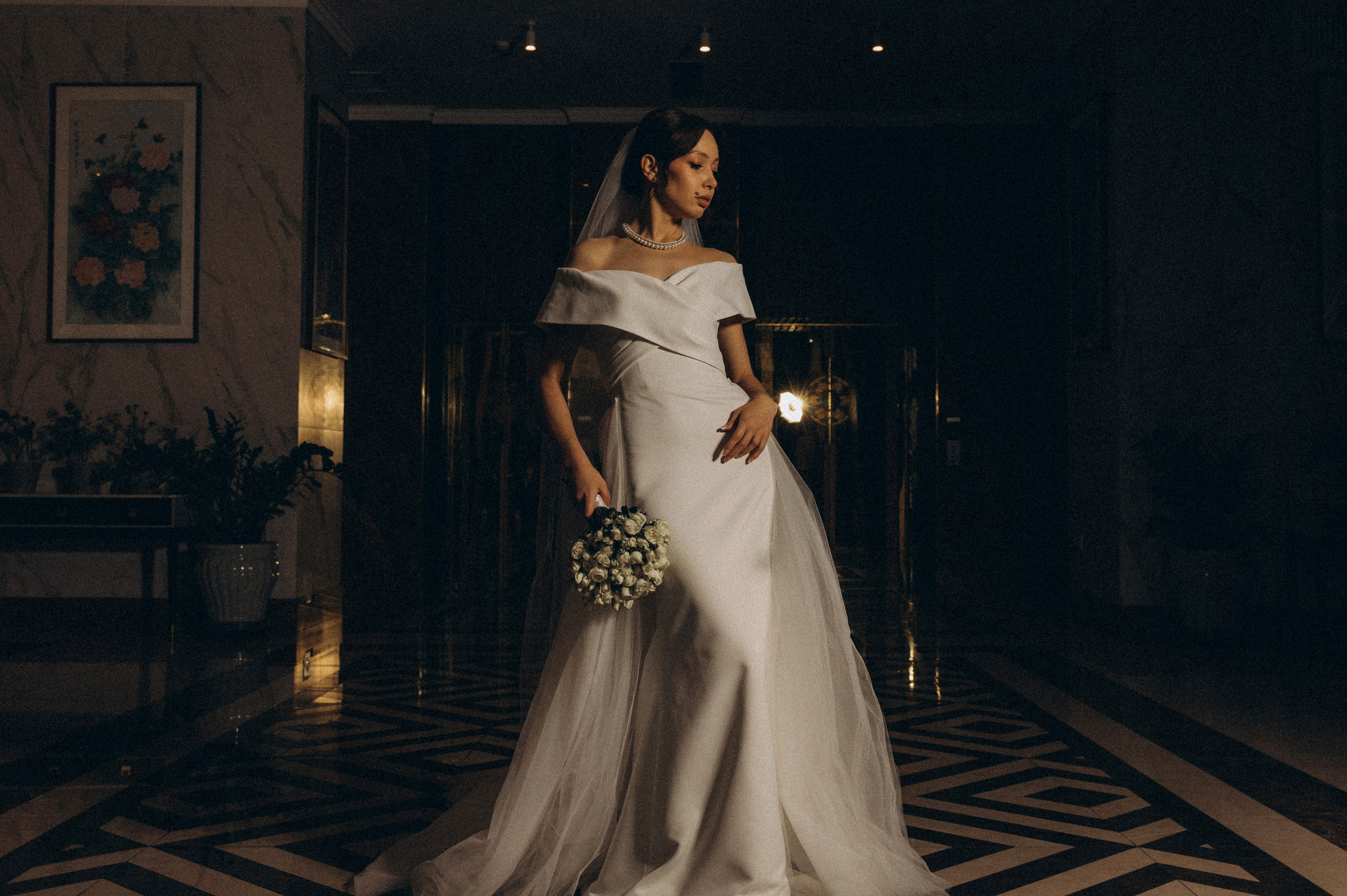 Жемчуг в ноябре. Валерия Вартанова. Фотограф