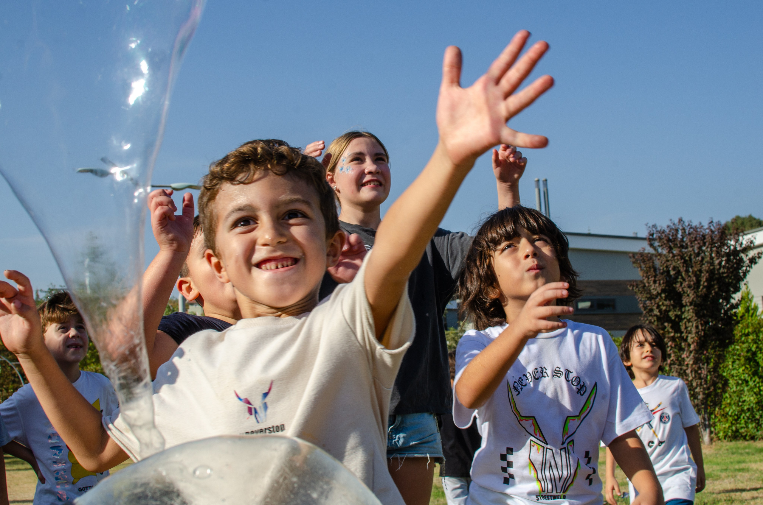 Children's birthday. Event photographer Alena Iurchenko