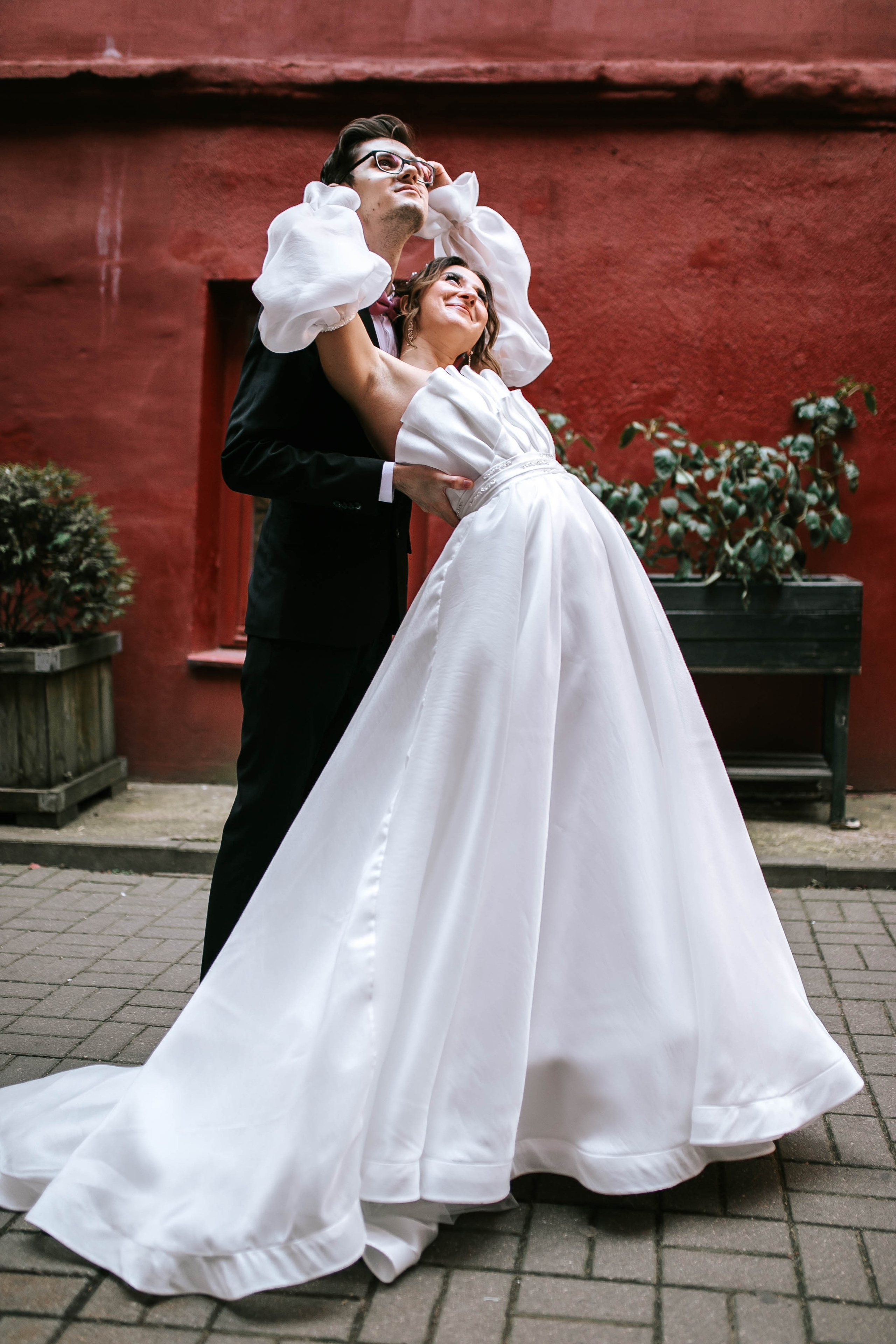 Карина и Илья. Fotograf ślubny, rodzinny i portretowy w Warszawie — Kasia Szybun