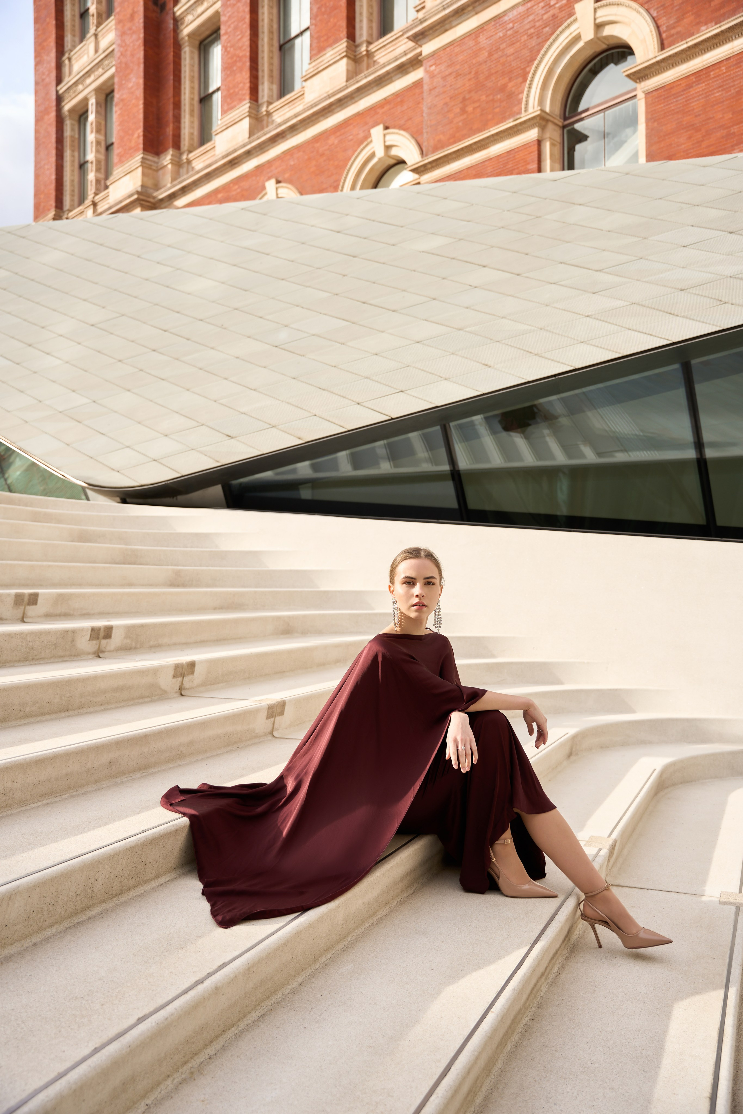 V&A Museum. Ukrainian Photographer London