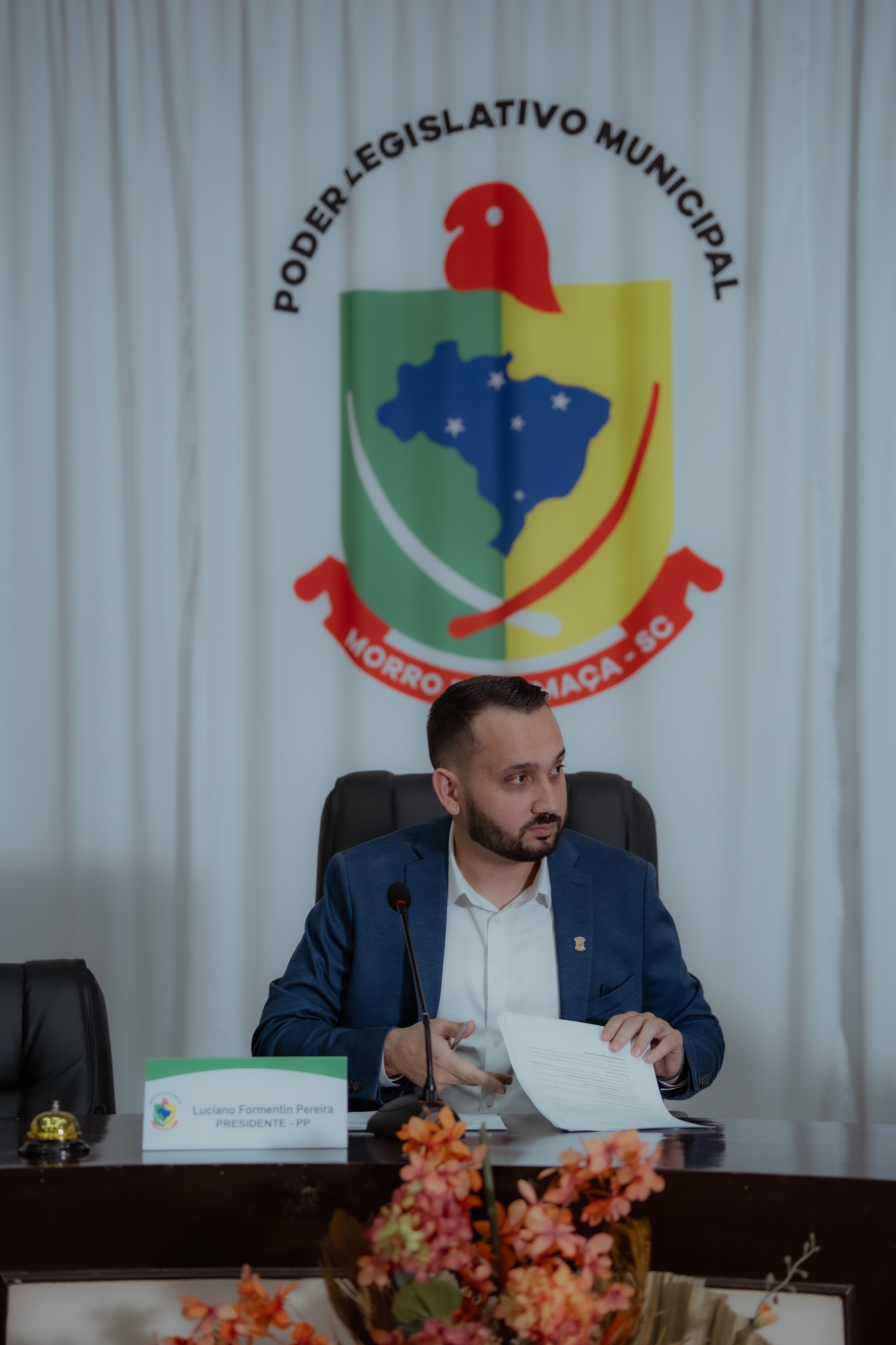 Câmara de Vereadores MF — 27/07/2026