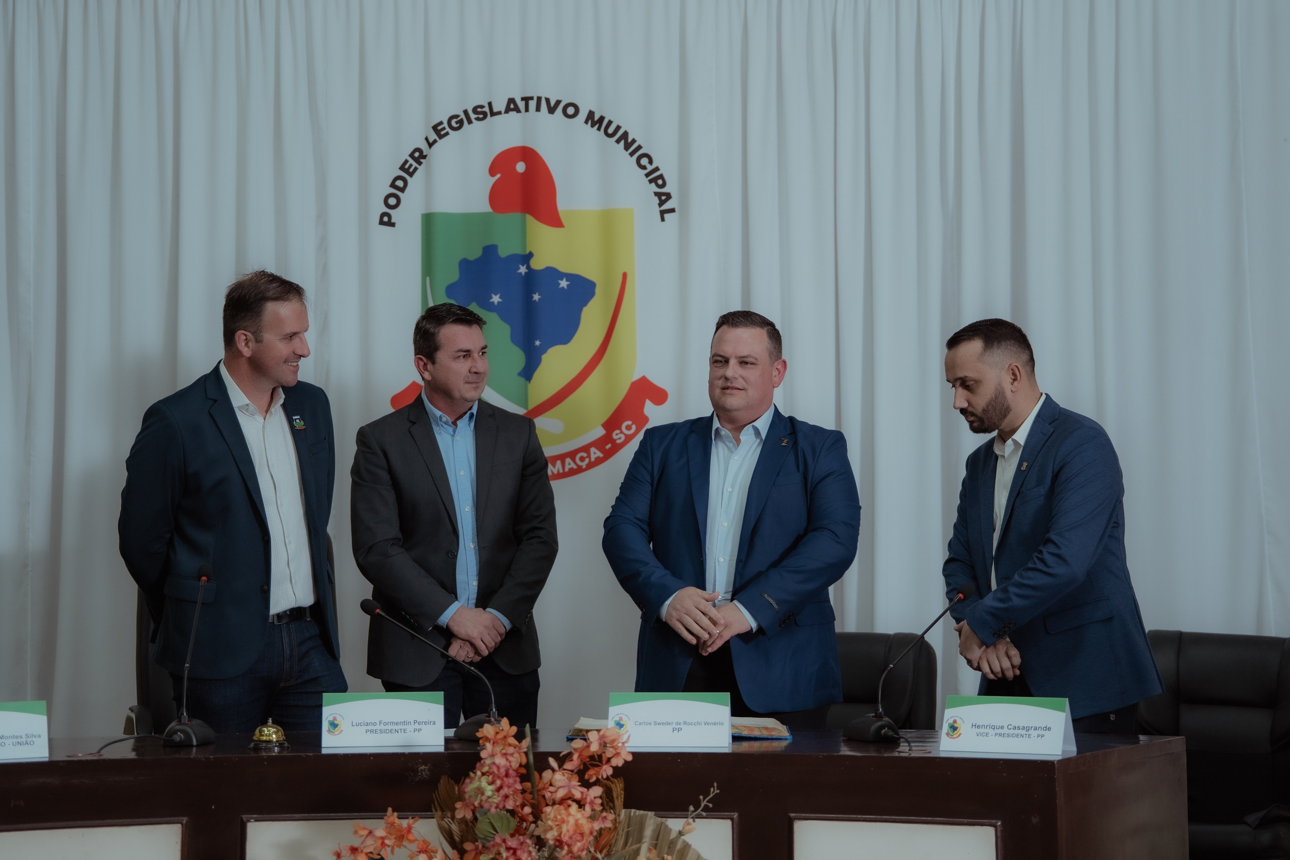 Câmara de Vereadores MF — 27/07/2026