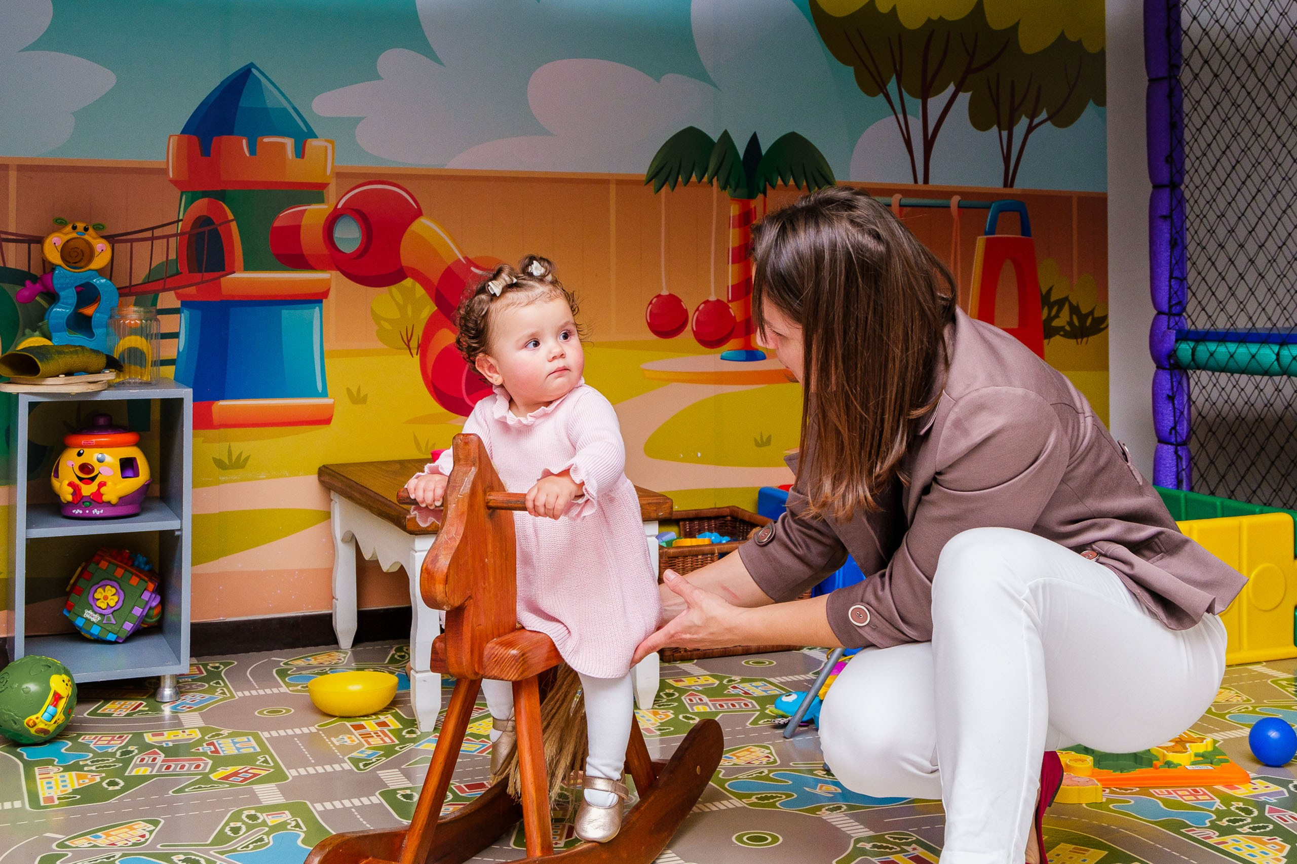 Casa de festa infantil em Joinville