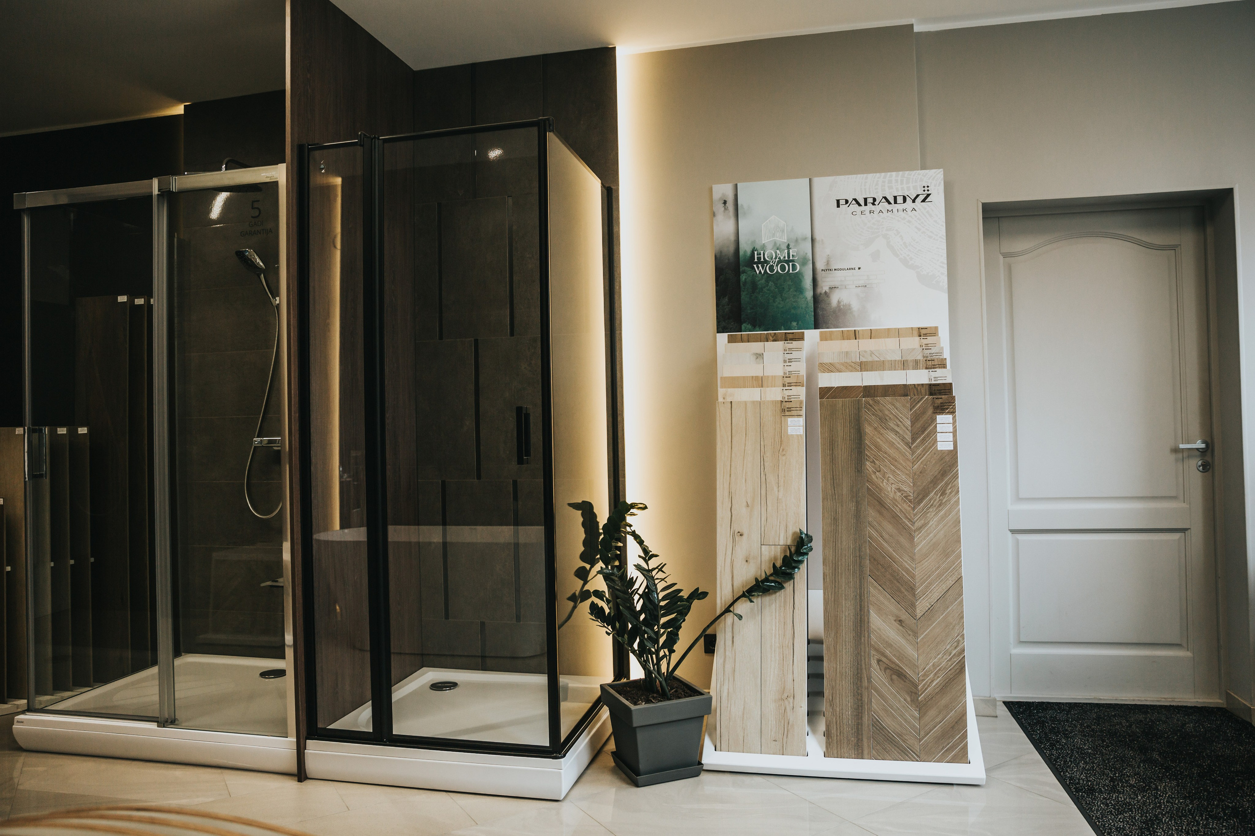 Tile Showroom. Interior Design Studio 4 Stūri