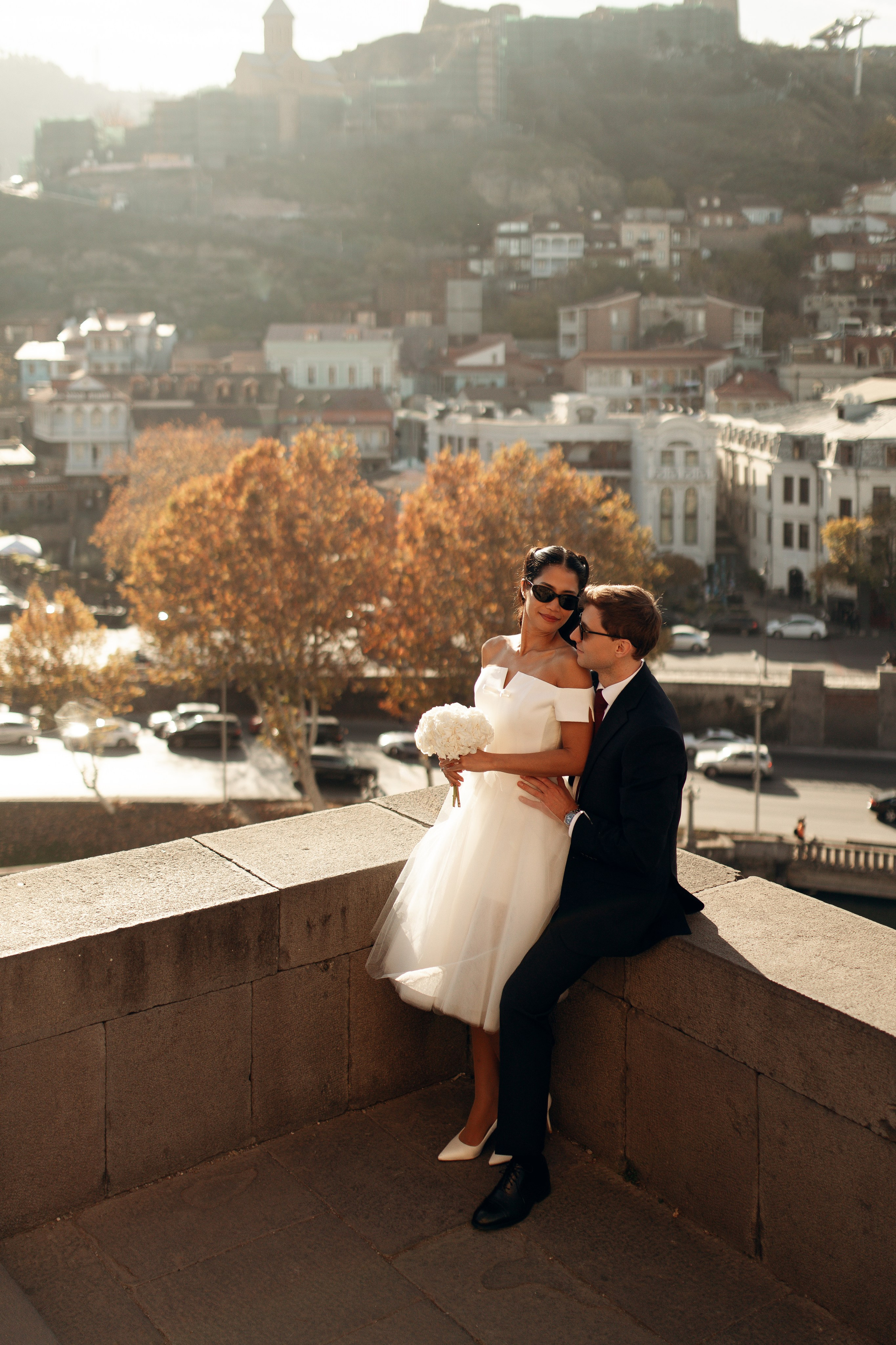 Yuri & Sara. Wedding photographer in Georgia