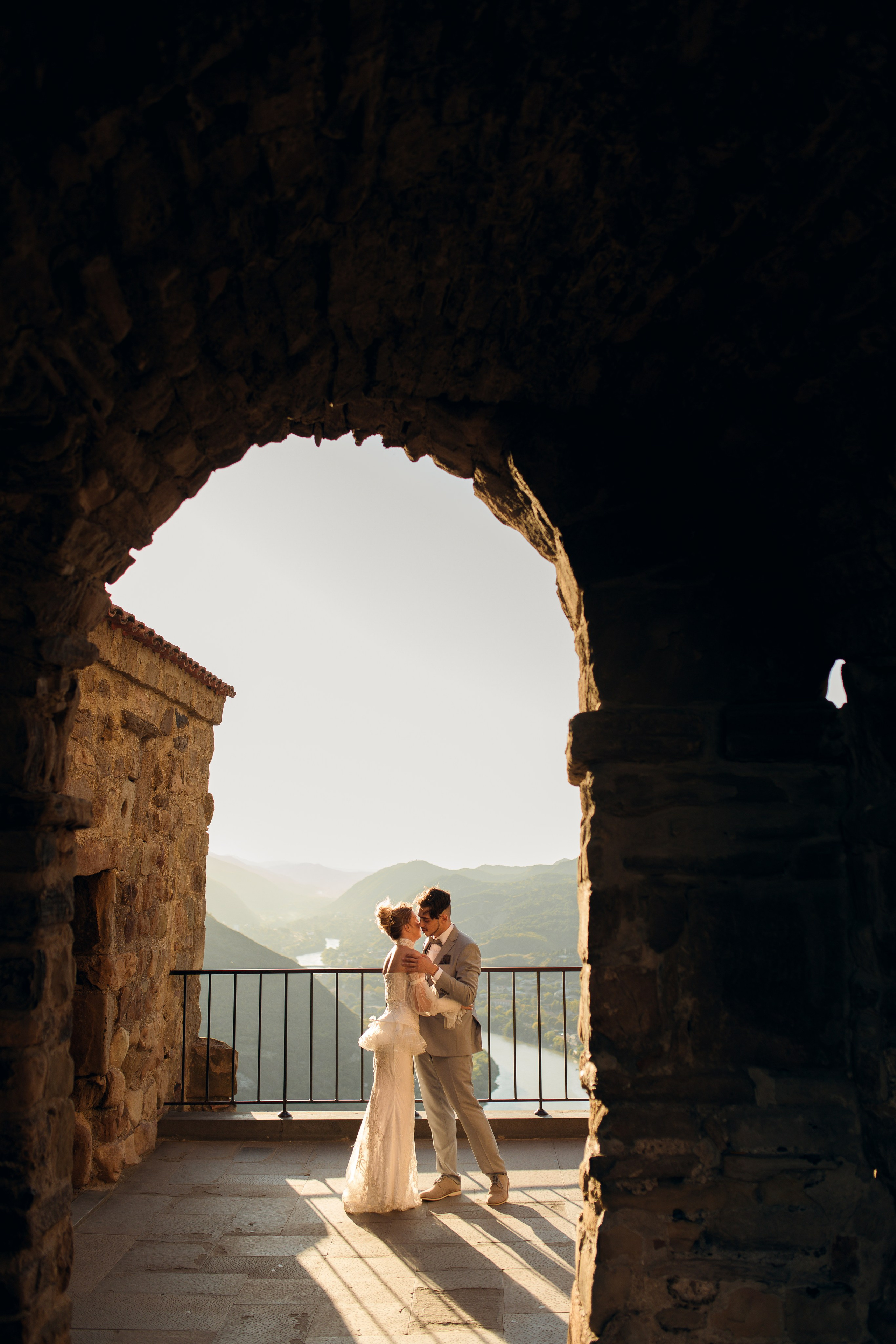 Юрий & Ирина. Wedding photographer in Georgia