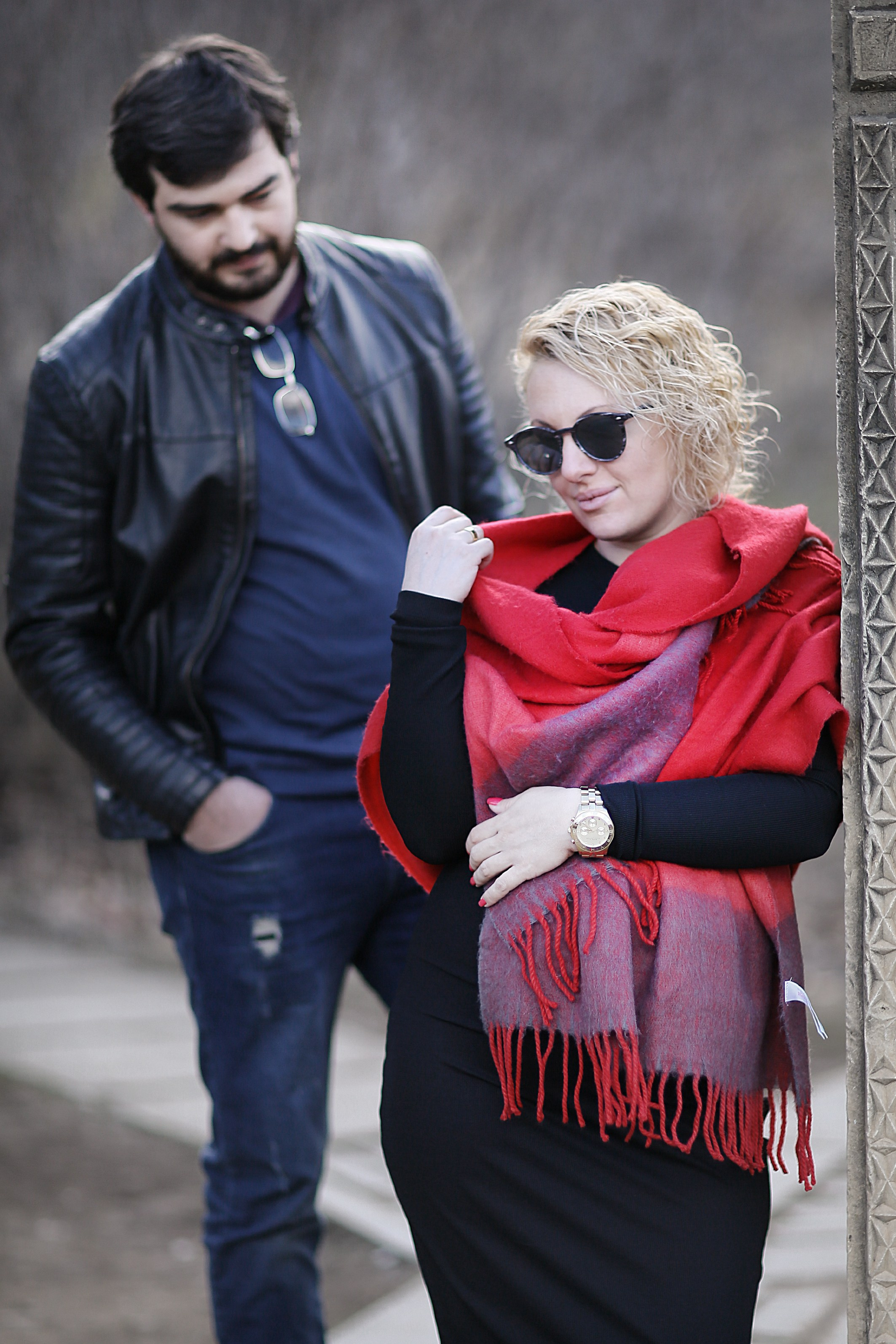 В интересном положении. Wedding and family photographer in St.Tbilisi.Kristina Aslamazishvili