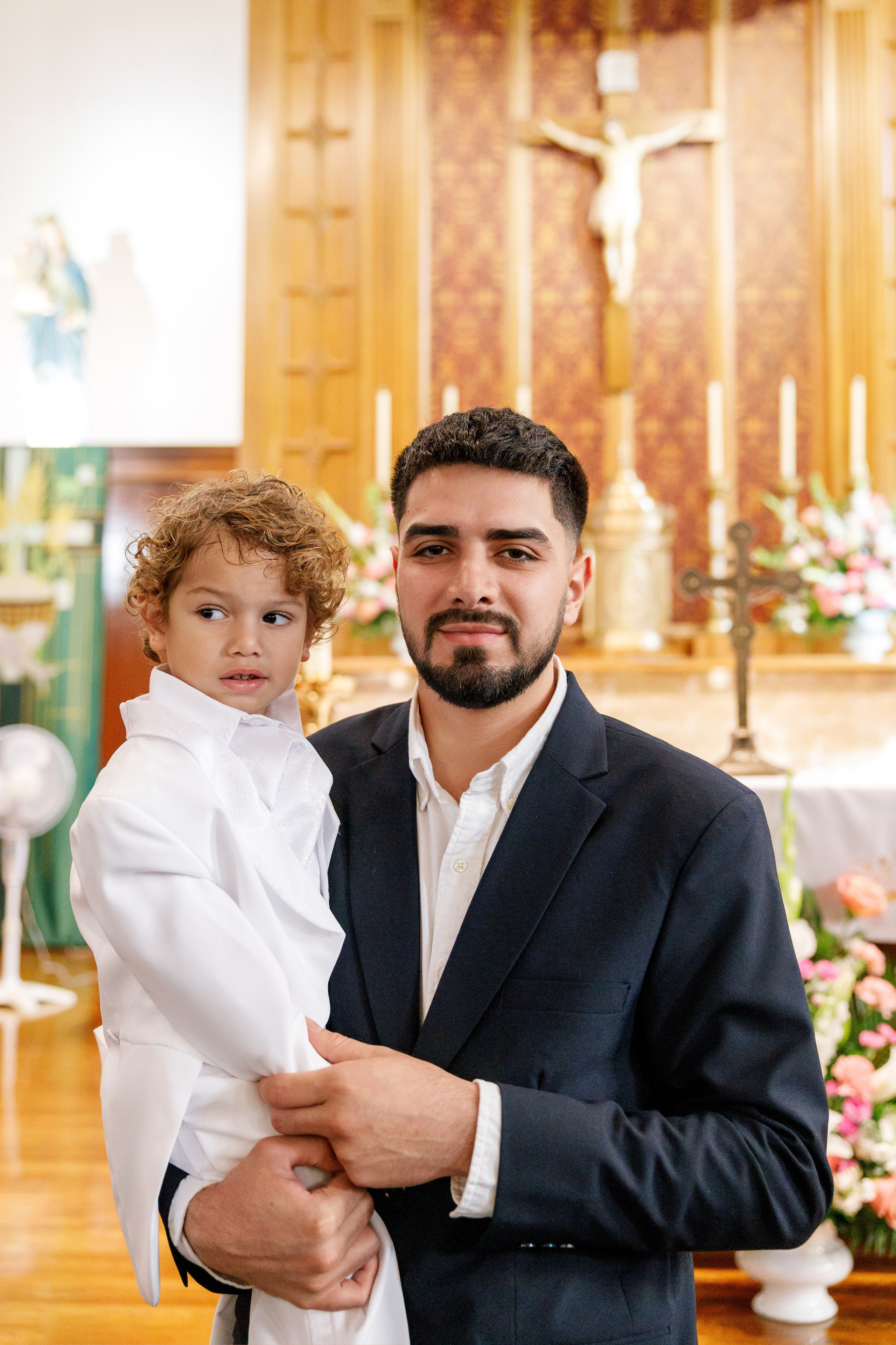 Baptism. Family and Event photographer in Bay Area Elena Tiuriumina