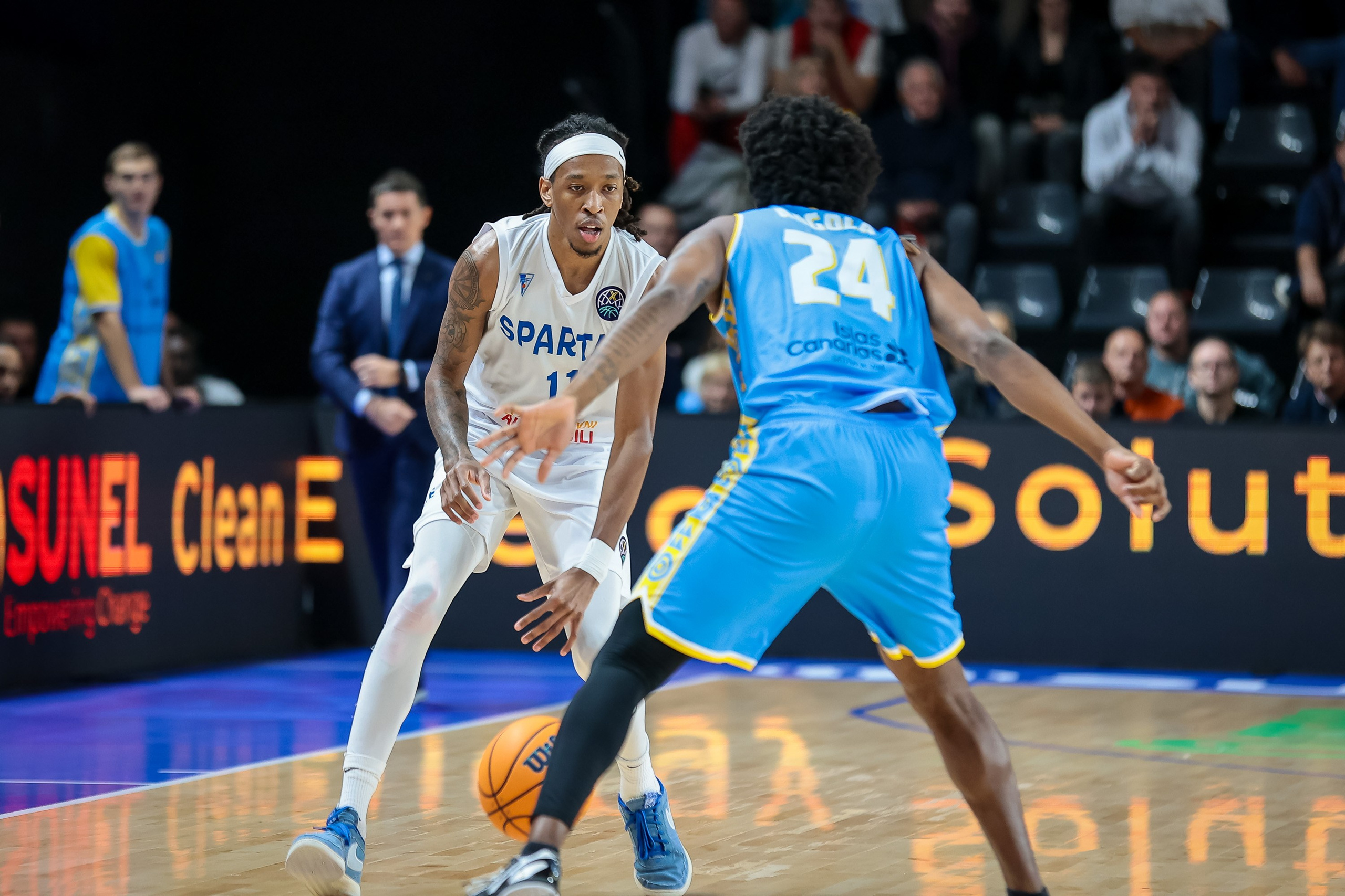 KK Spartak vs CB Gran Canaria. Aleksandar Šećerov photographer and videographer in Subotica, Serbia