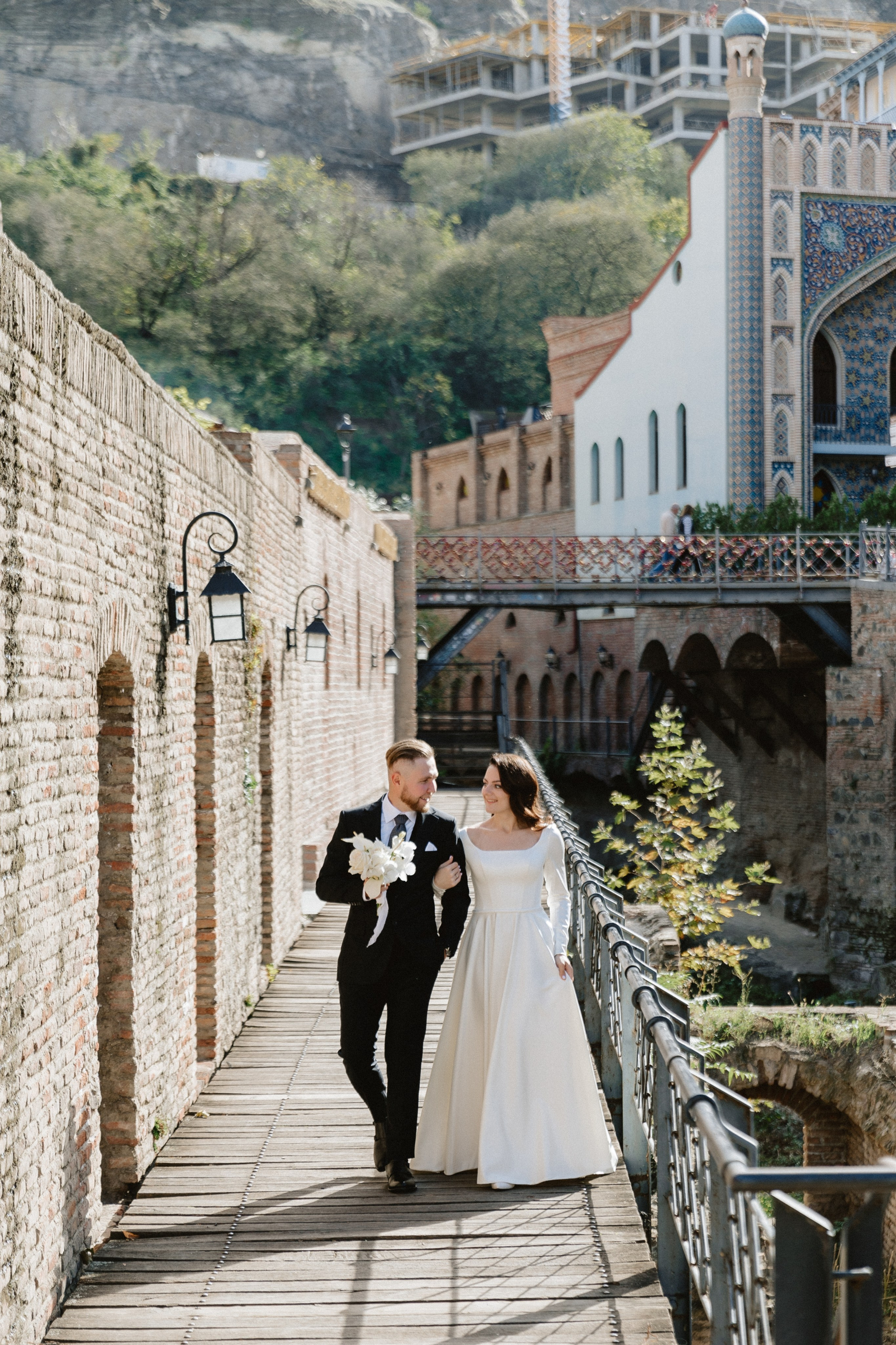Baths, Meidan Bazar/Серные бани, Мэйдан базар, улицы. Photographer Anna Nazarenko
