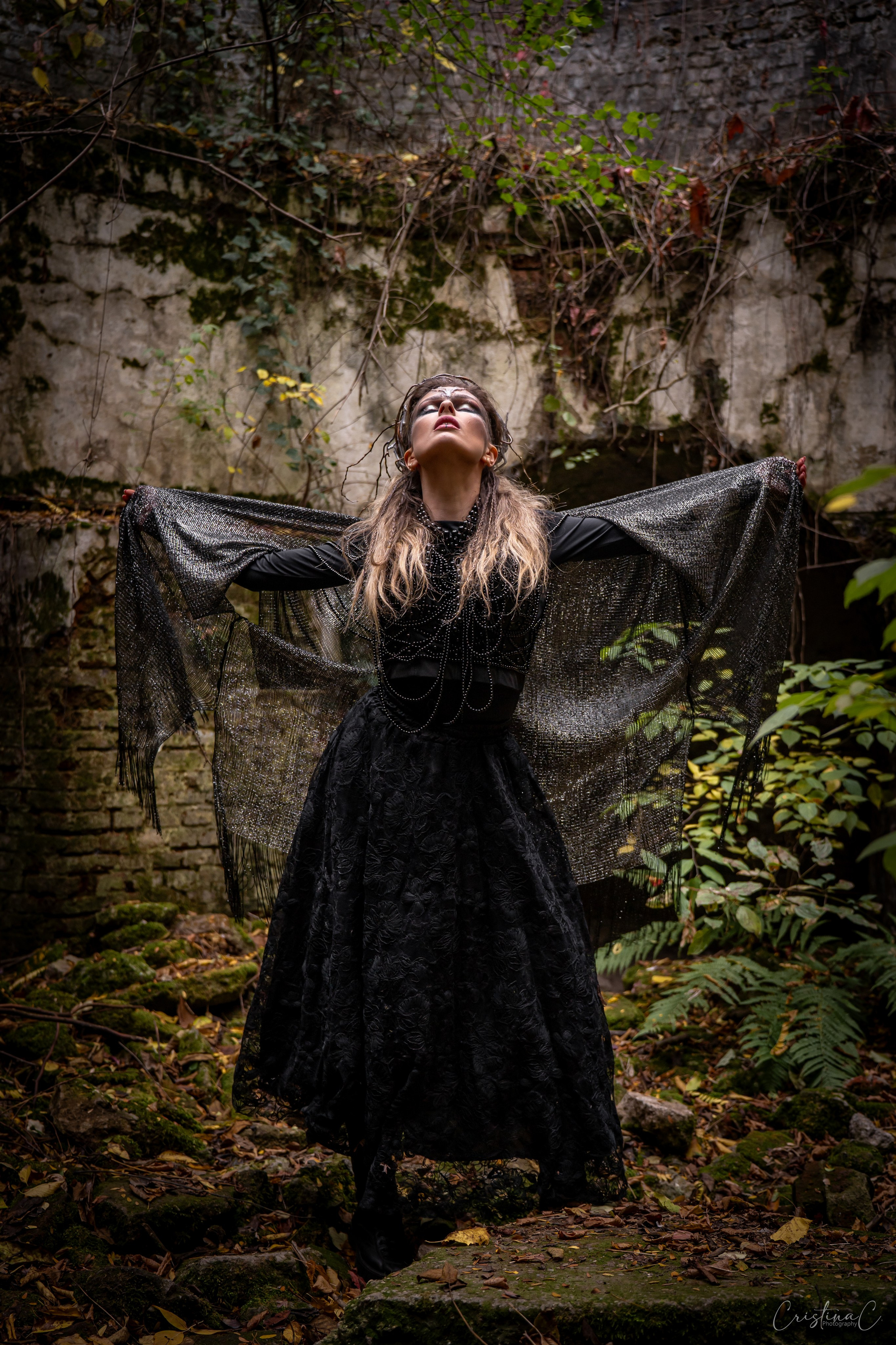 Larisa. Fotograf Cristina Ciobanu