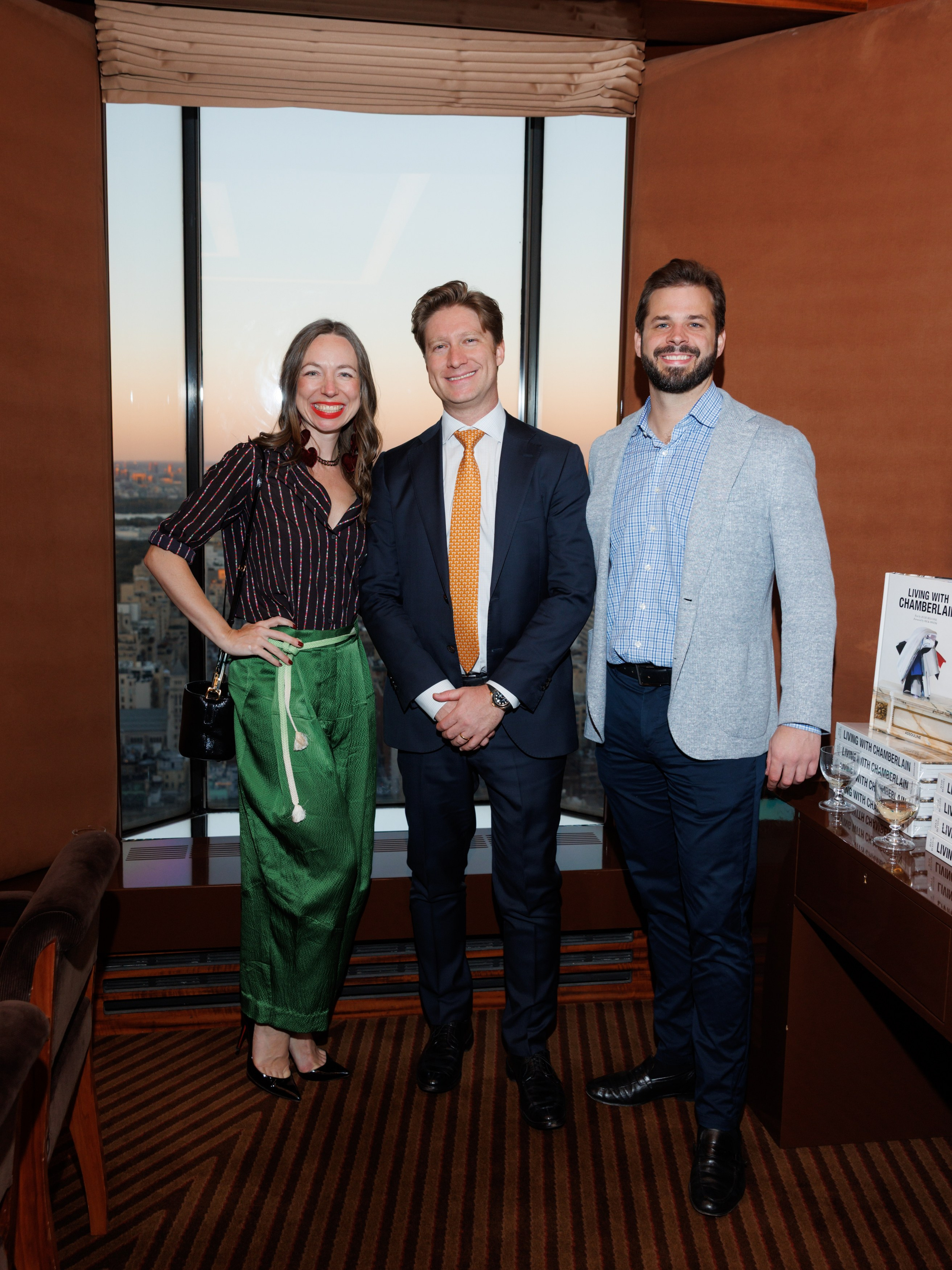 Living with Chamberlain Panel Discussion | Event Photography NYC