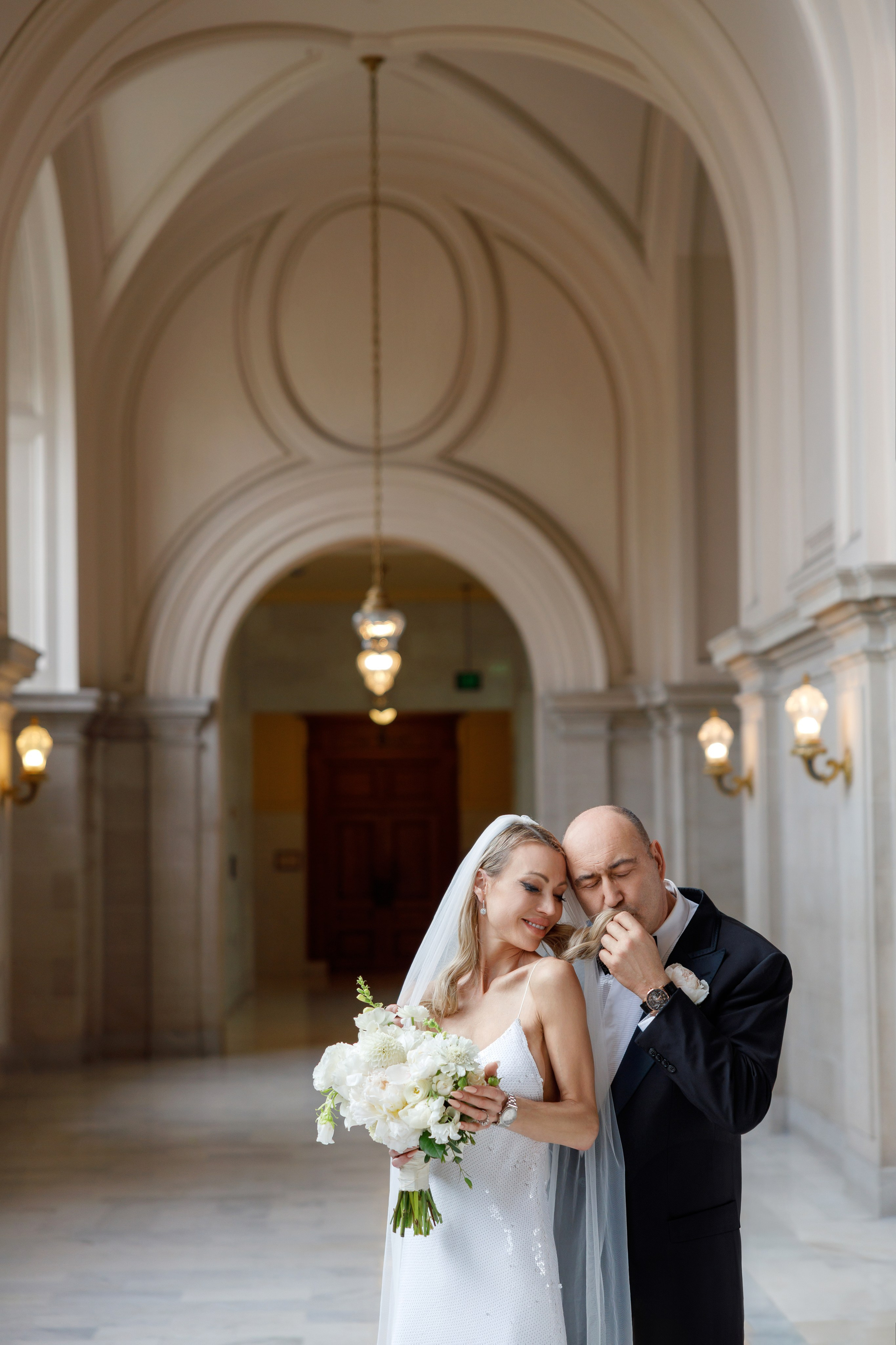 Wedding at City Hall. Family and Event photographer in Bay Area Elena Tiuriumina