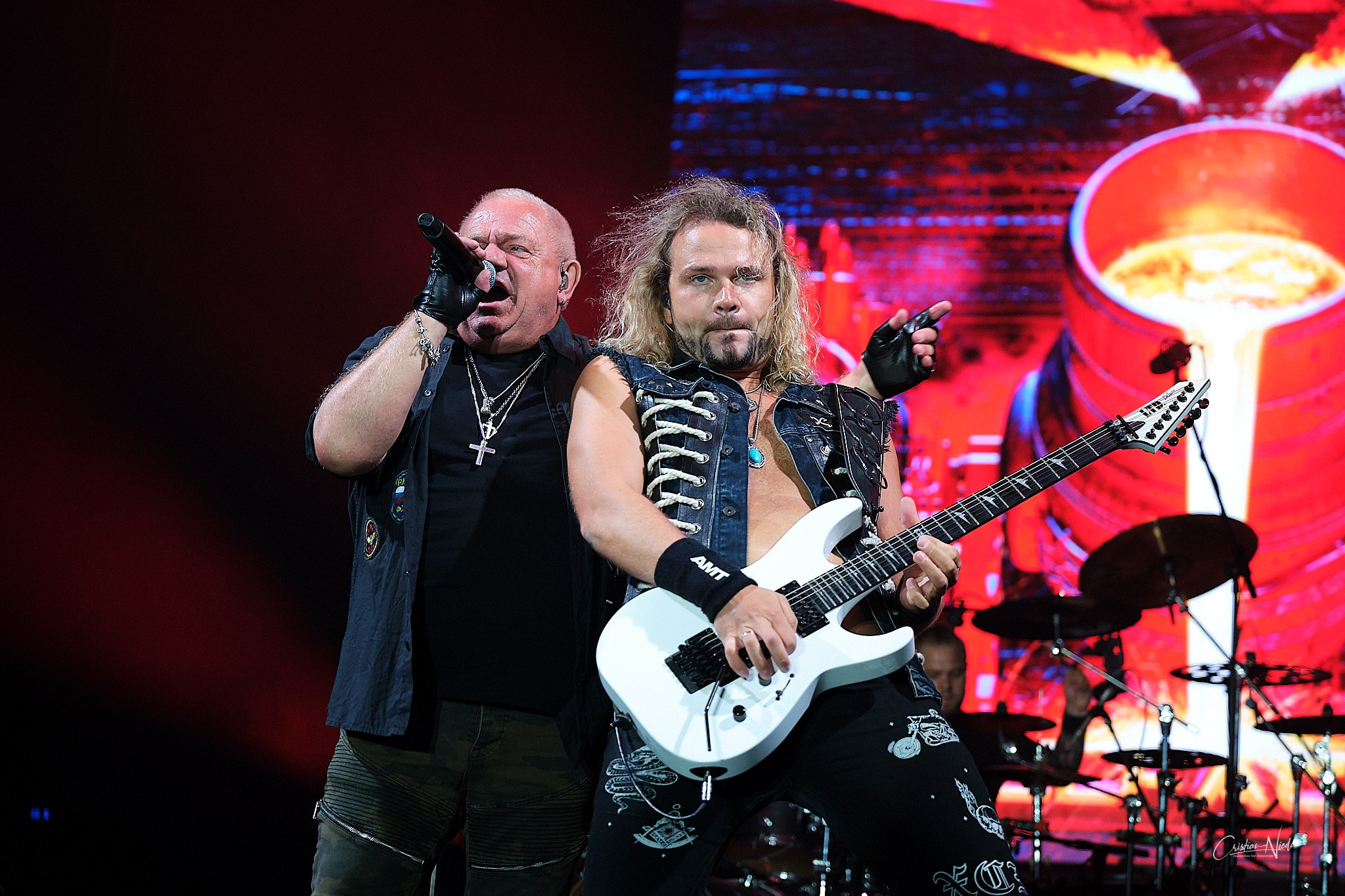 UDO la Custom Reșița Festival, 2019. Pagina principală